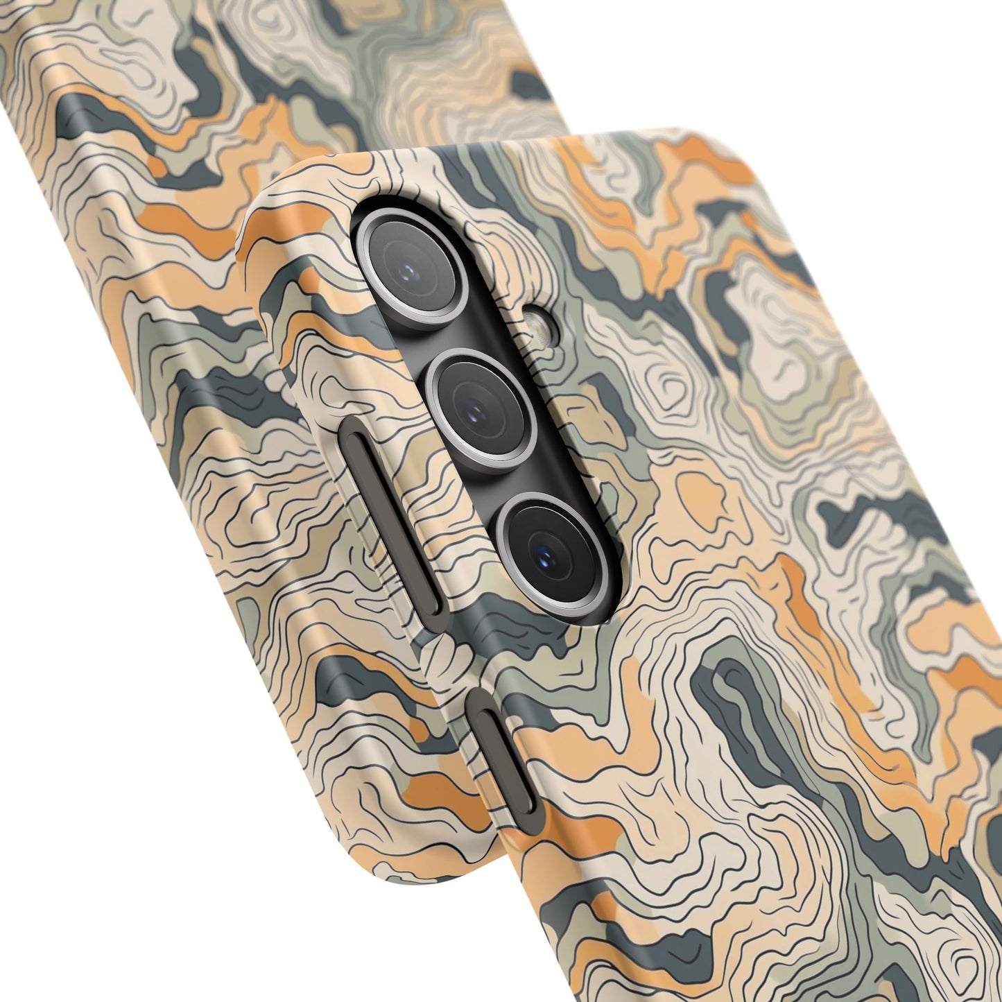 Earthy Abstract Snap Case