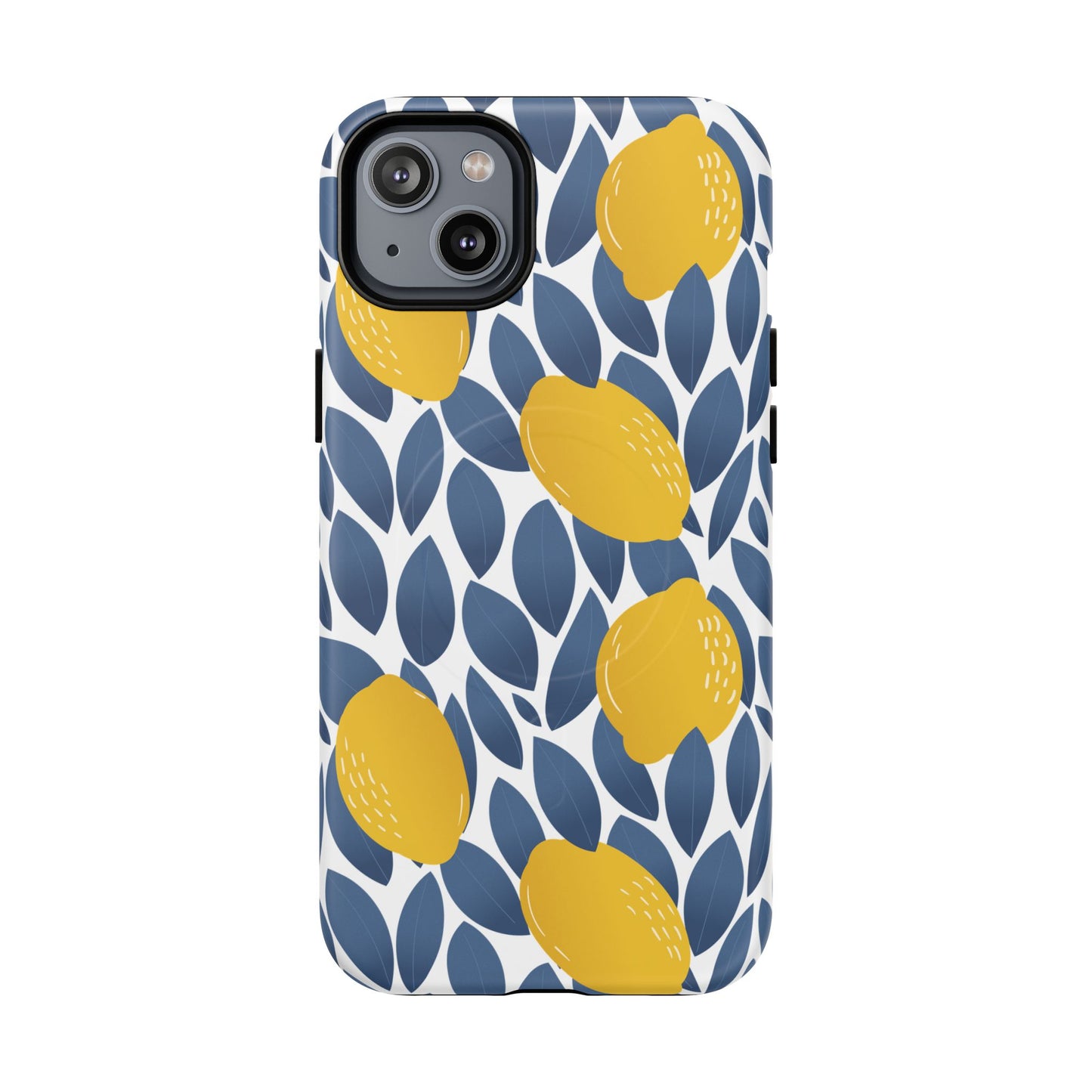 Lemon Blues Tough Magnetic Phone Case
