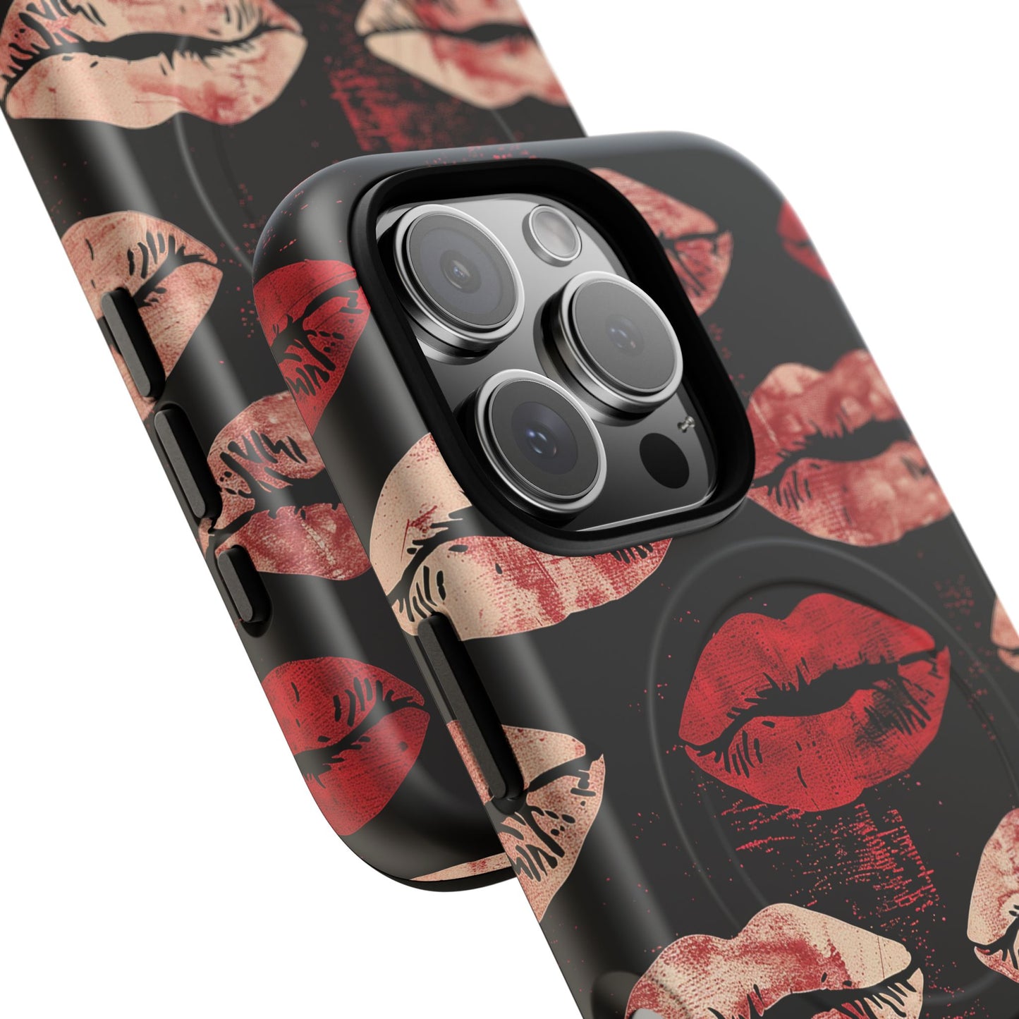 Pop Smooch Tough Magnetic Phone Case