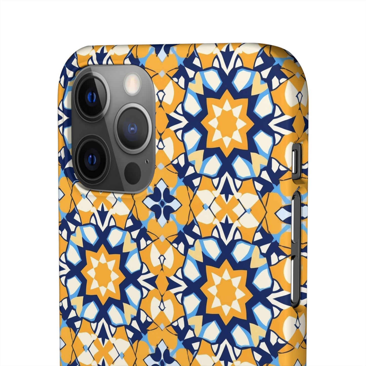 Painted Blooms Phone Snap Case