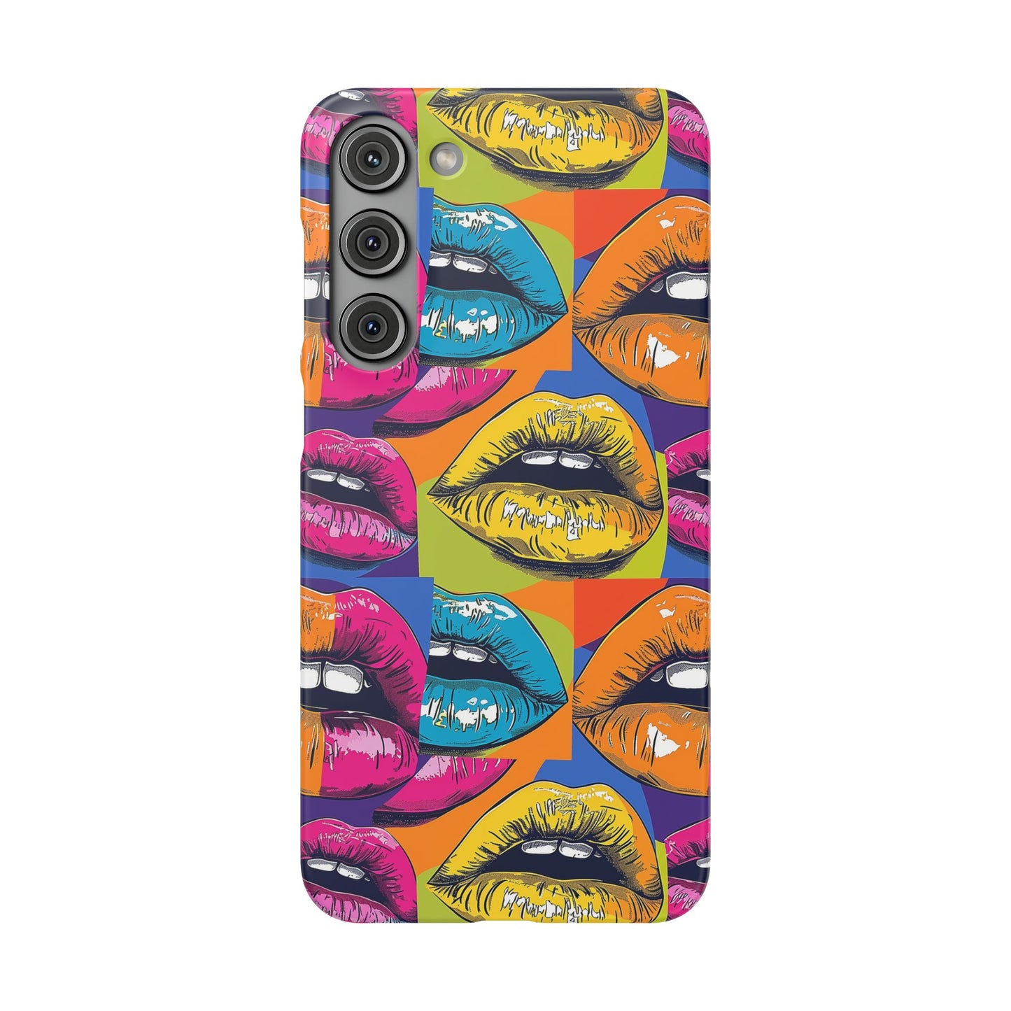 Prism Kiss Phone Snap Case