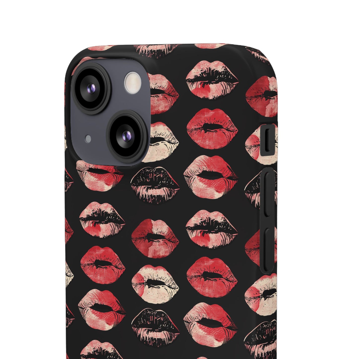 Midnight Pout Snap Phone Case