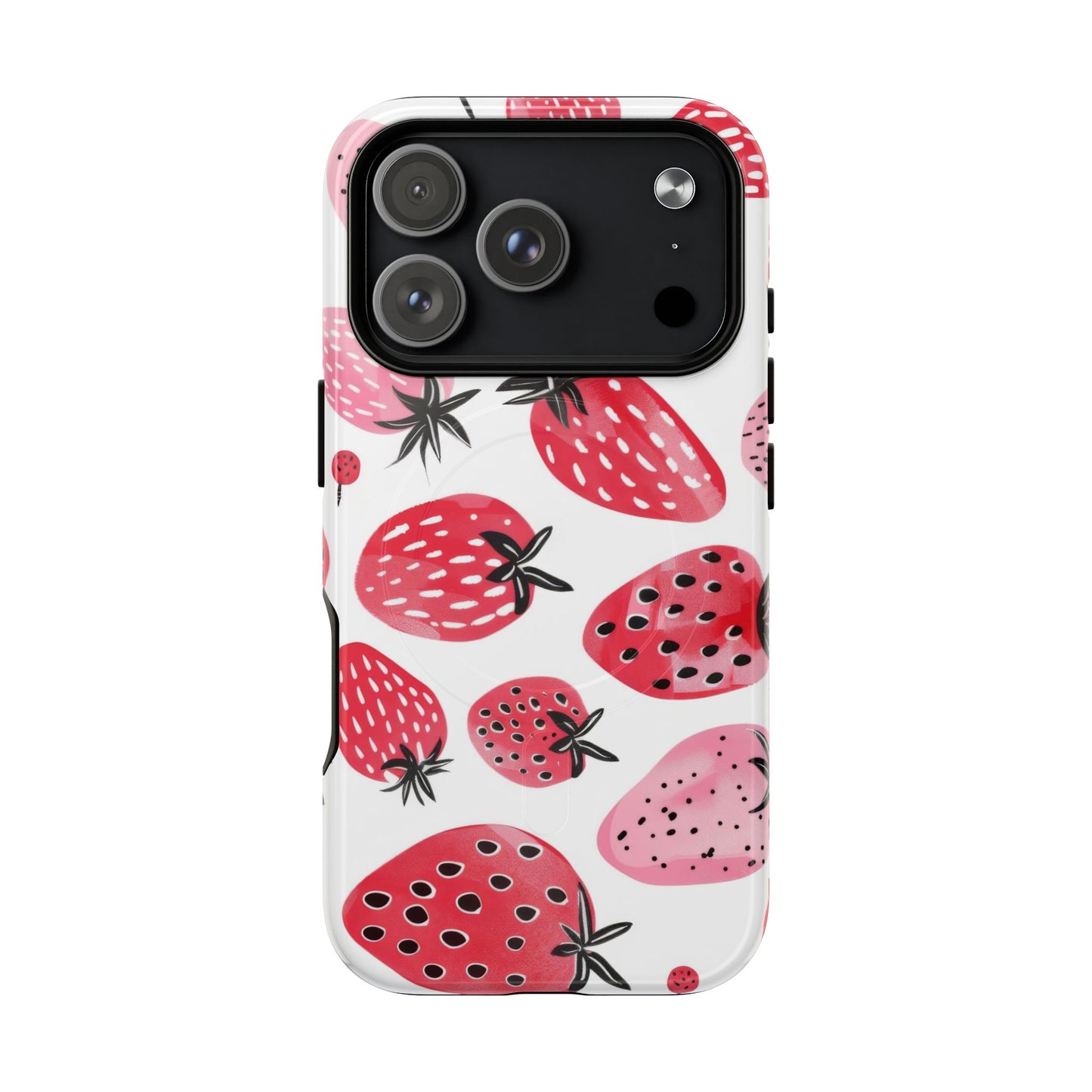 Straw Dazzle Tough Magnetic Phone Case