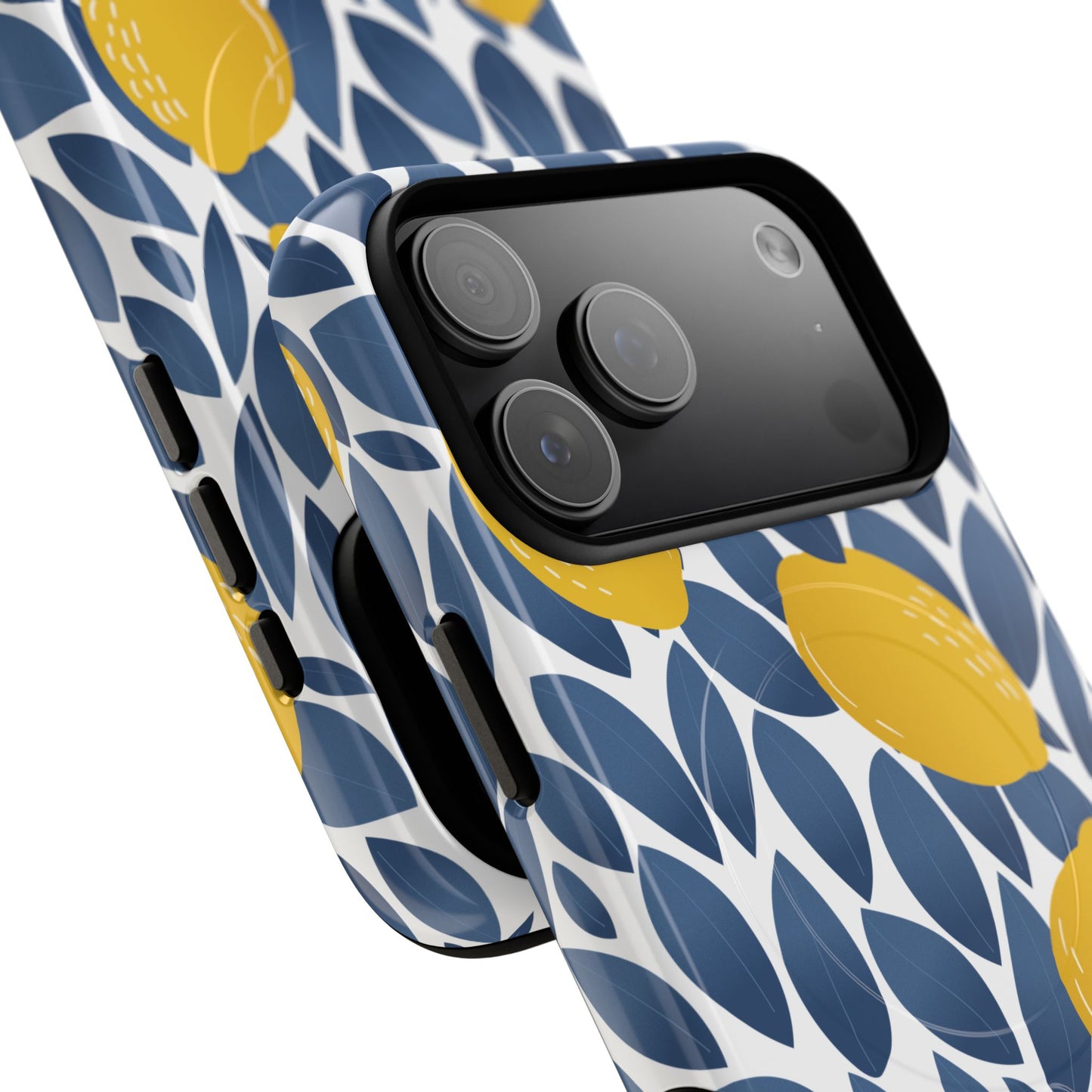 Lemon Blues Tough Magnetic Phone Case