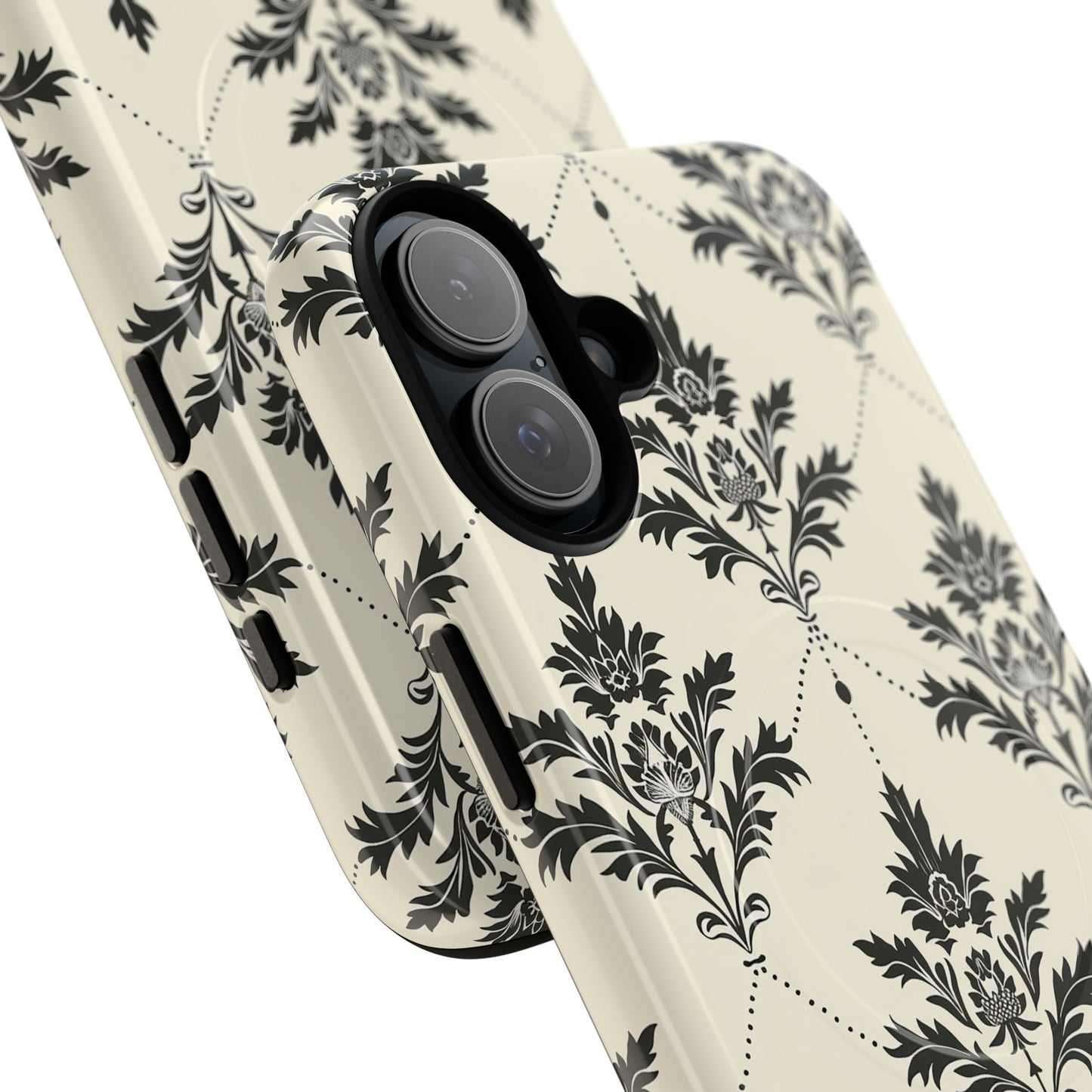 Midnight Damask Tough Magnetic Case