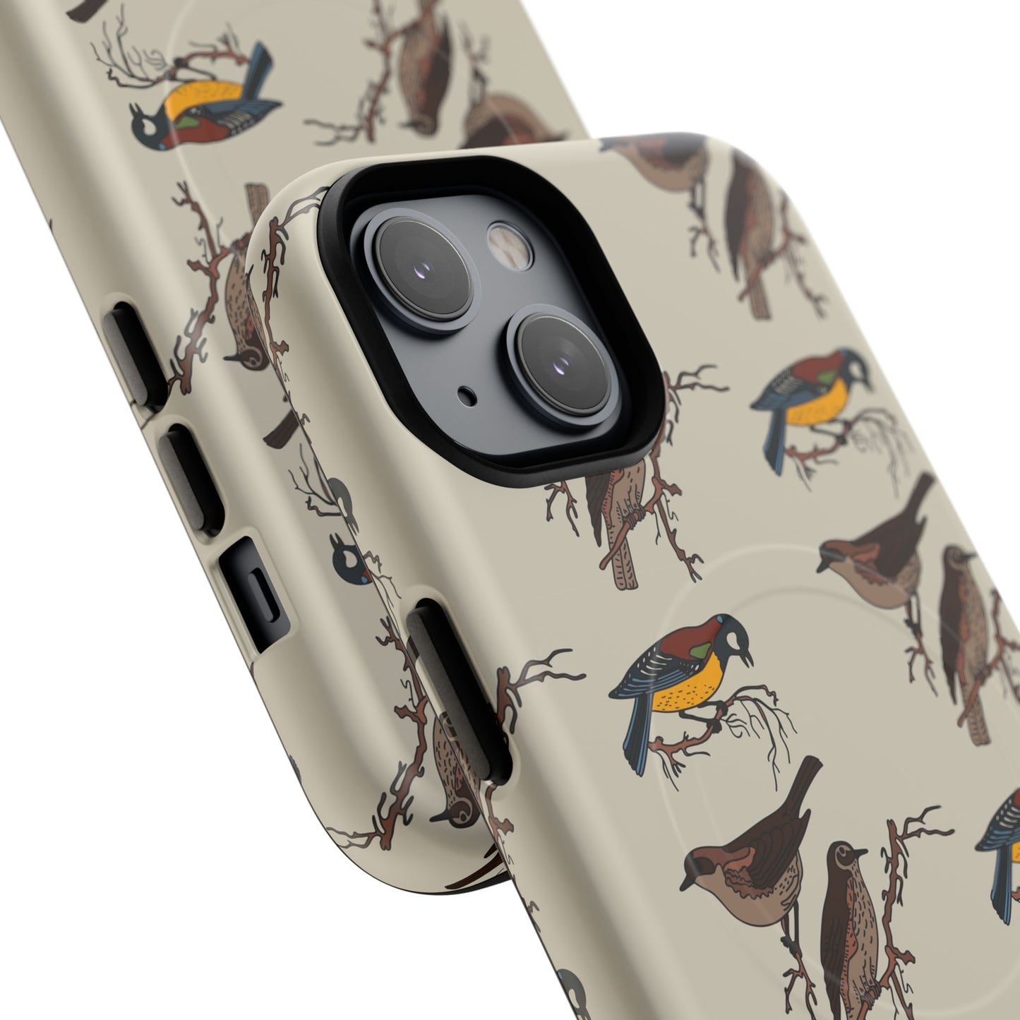 Whisper Wing Tough Magnetic Phone Case