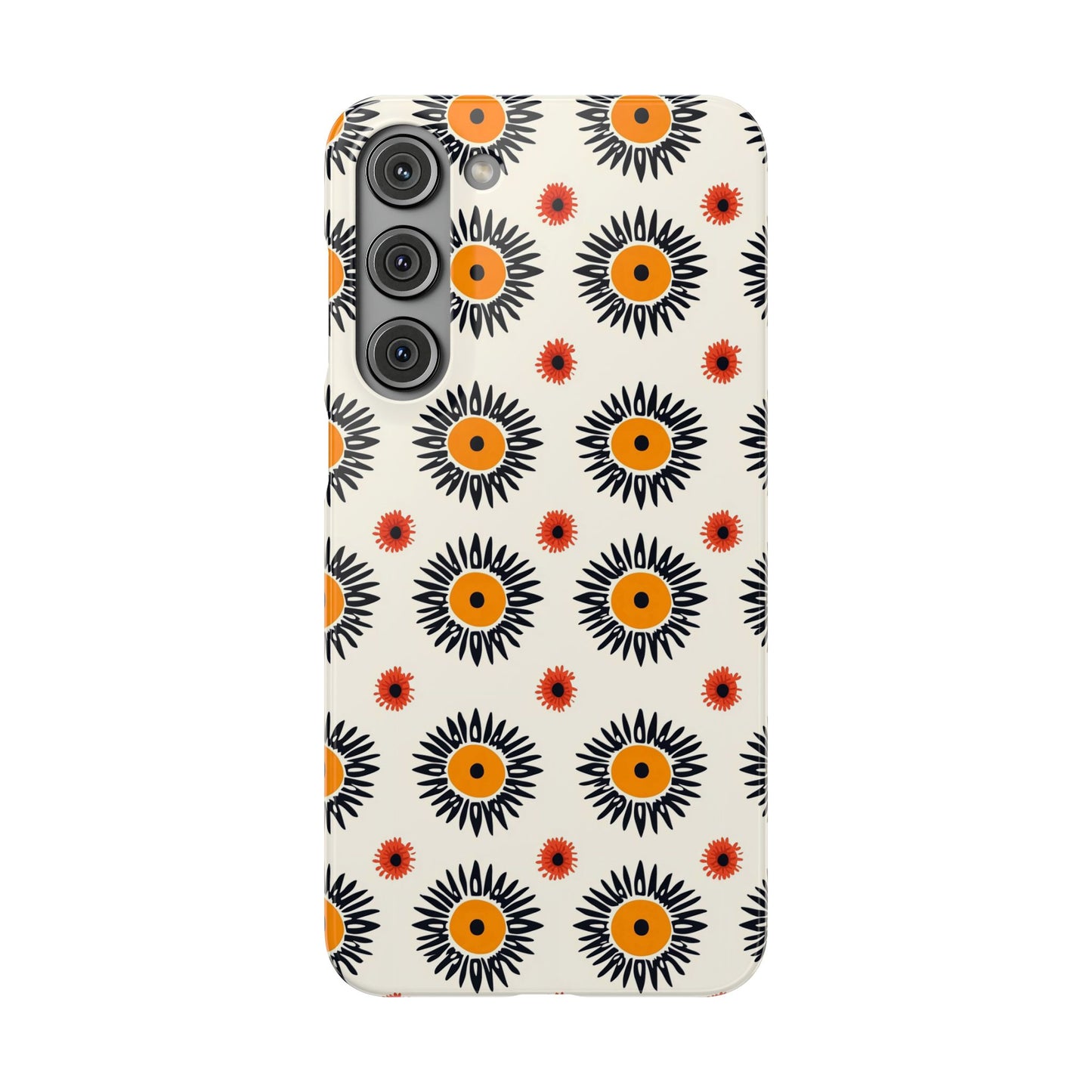 Electric Starburst Snap Cases