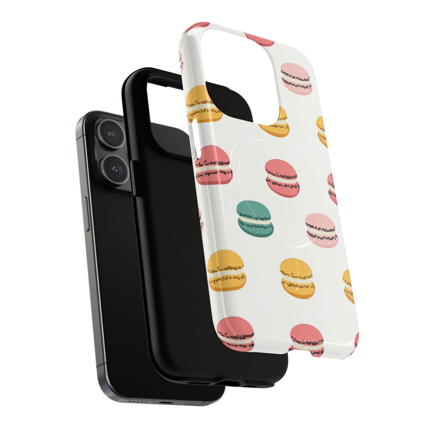 Sweet Macaron Tough Magnetic Phone Case