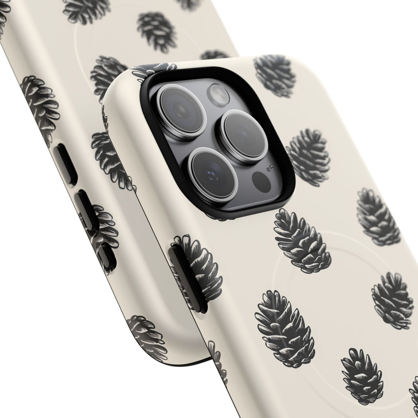 Pine Cone Tough Magnetic Phone Case