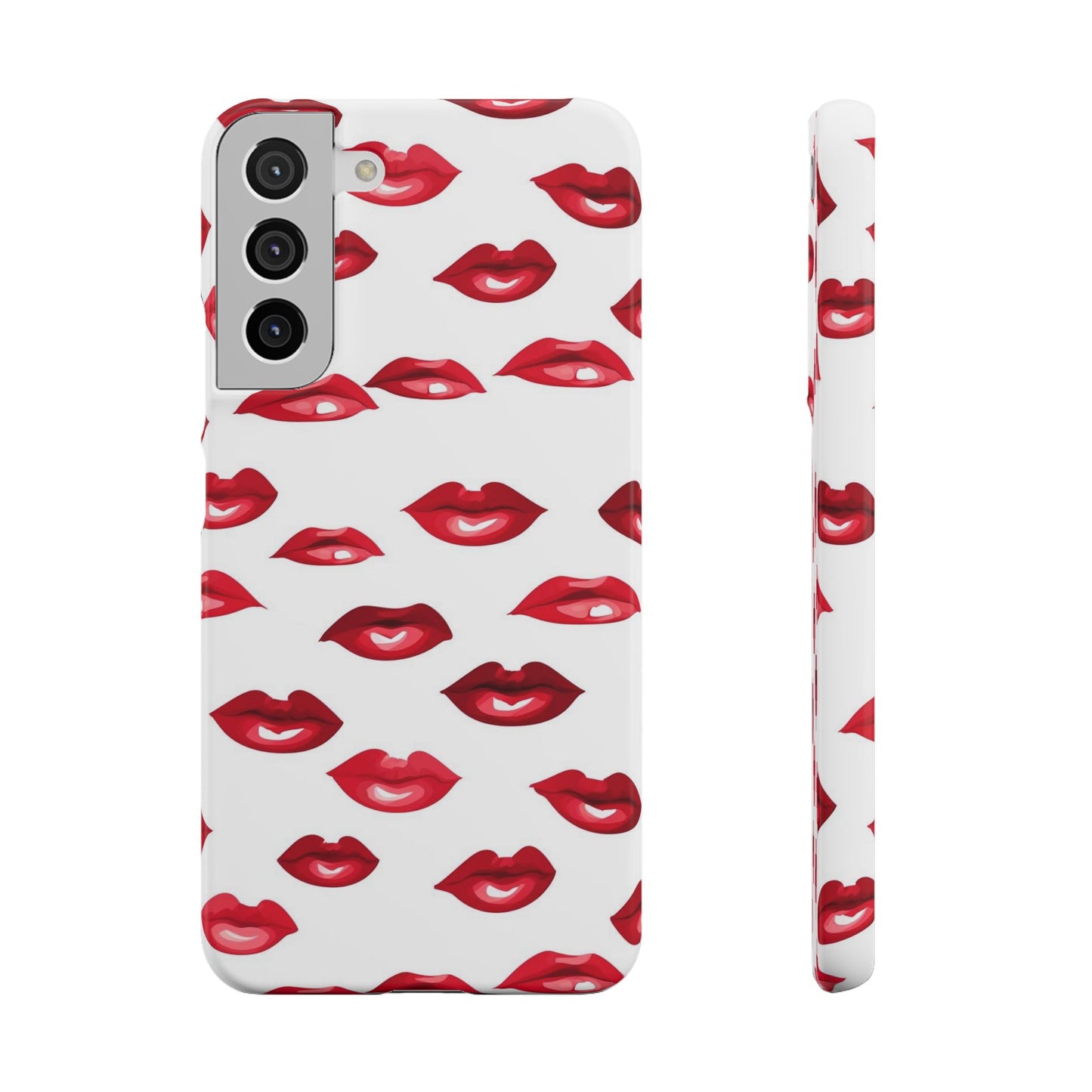 Flash Kiss Snap Phone Case