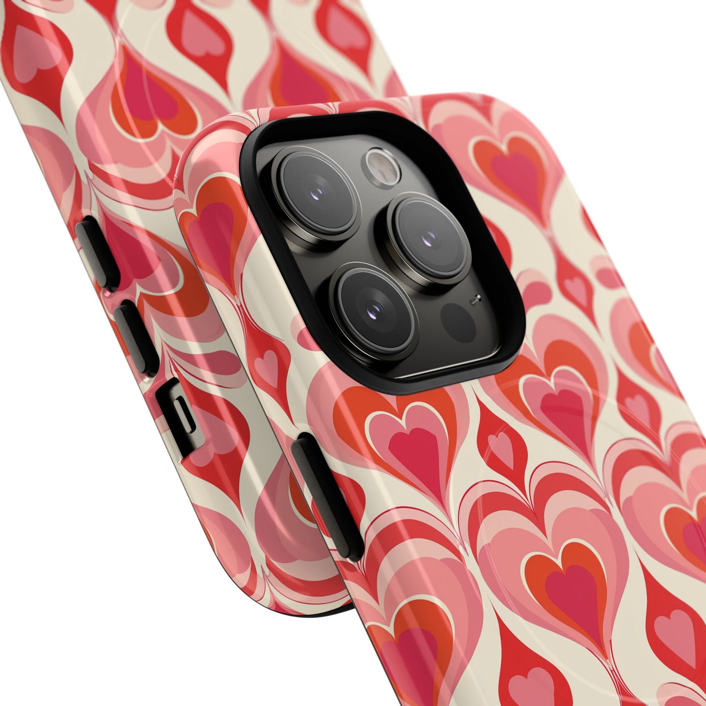 Heart Merge Robuste Magnetische Handyhülle