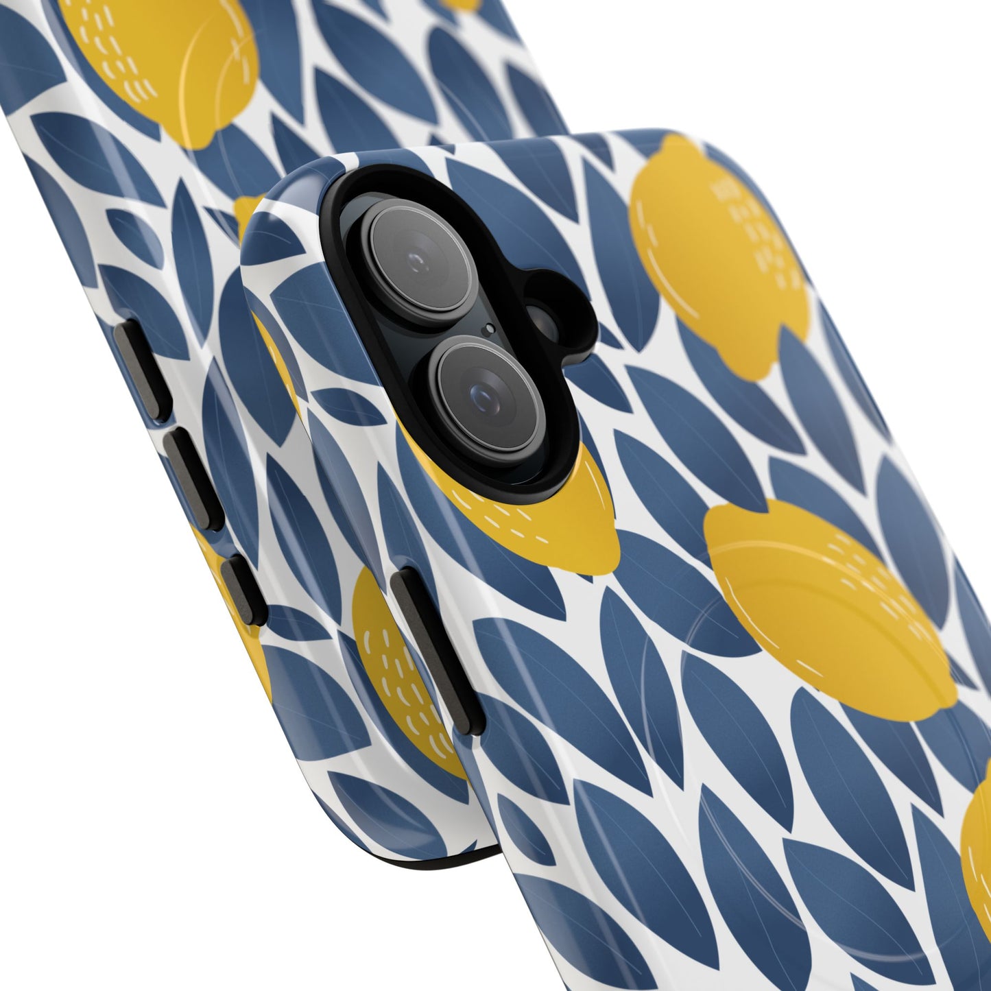 Lemon Blues Tough Magnetic Phone Case