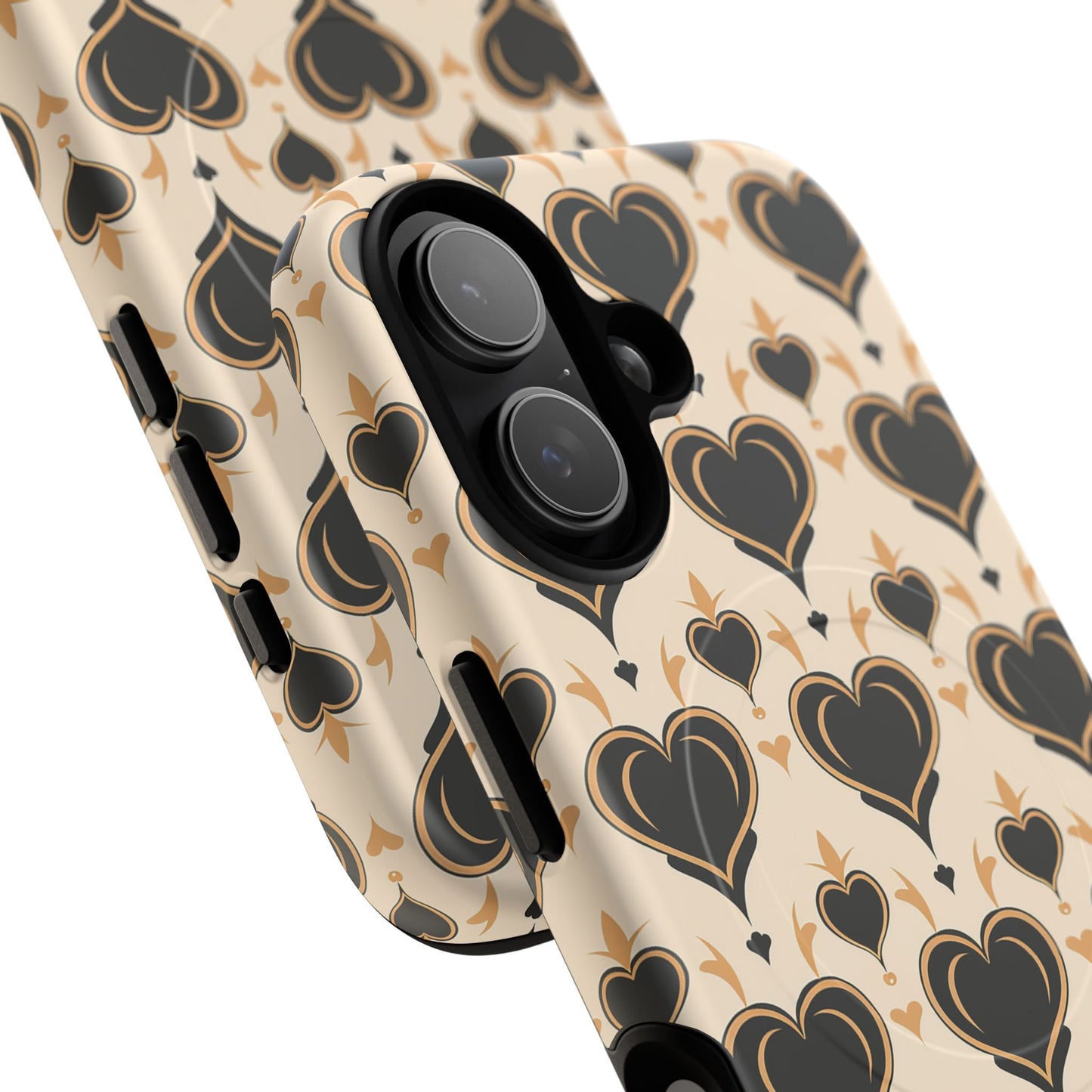 Prose in Taupe Tough Magnetic Phone Case