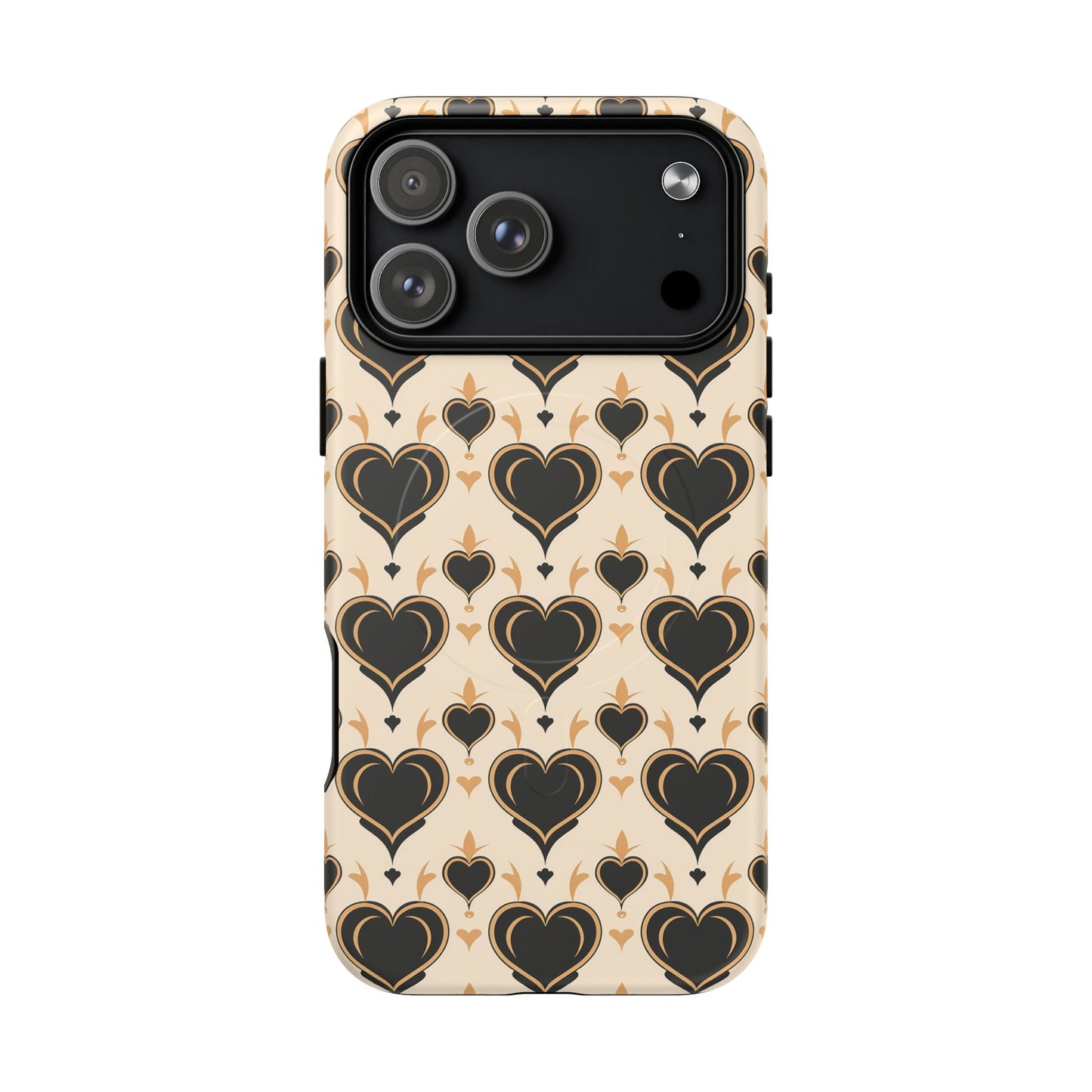 Prose in Taupe Tough Magnetic Phone Case