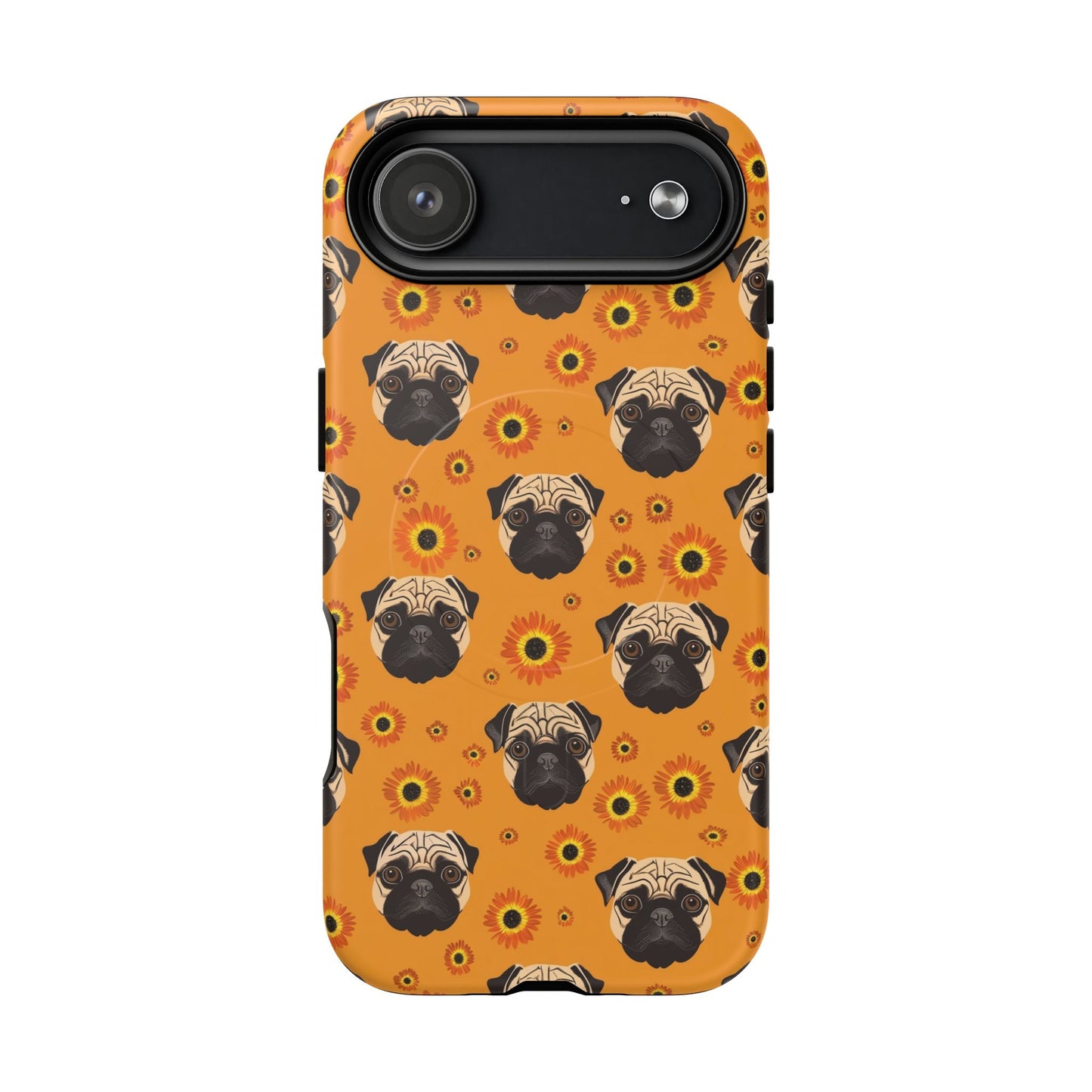 Pug Harvest Tough Magnetic Phone Case