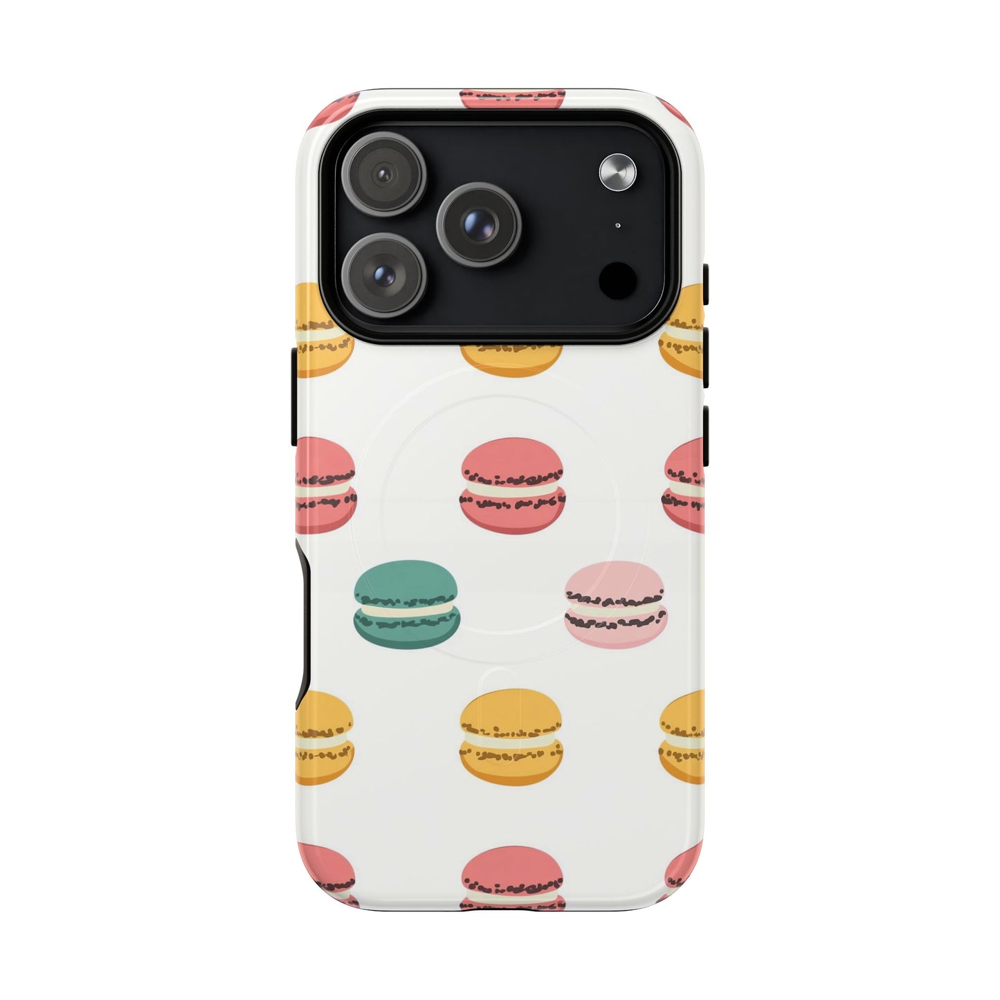 Sweet Macaron Tough Magnetic Phone Case