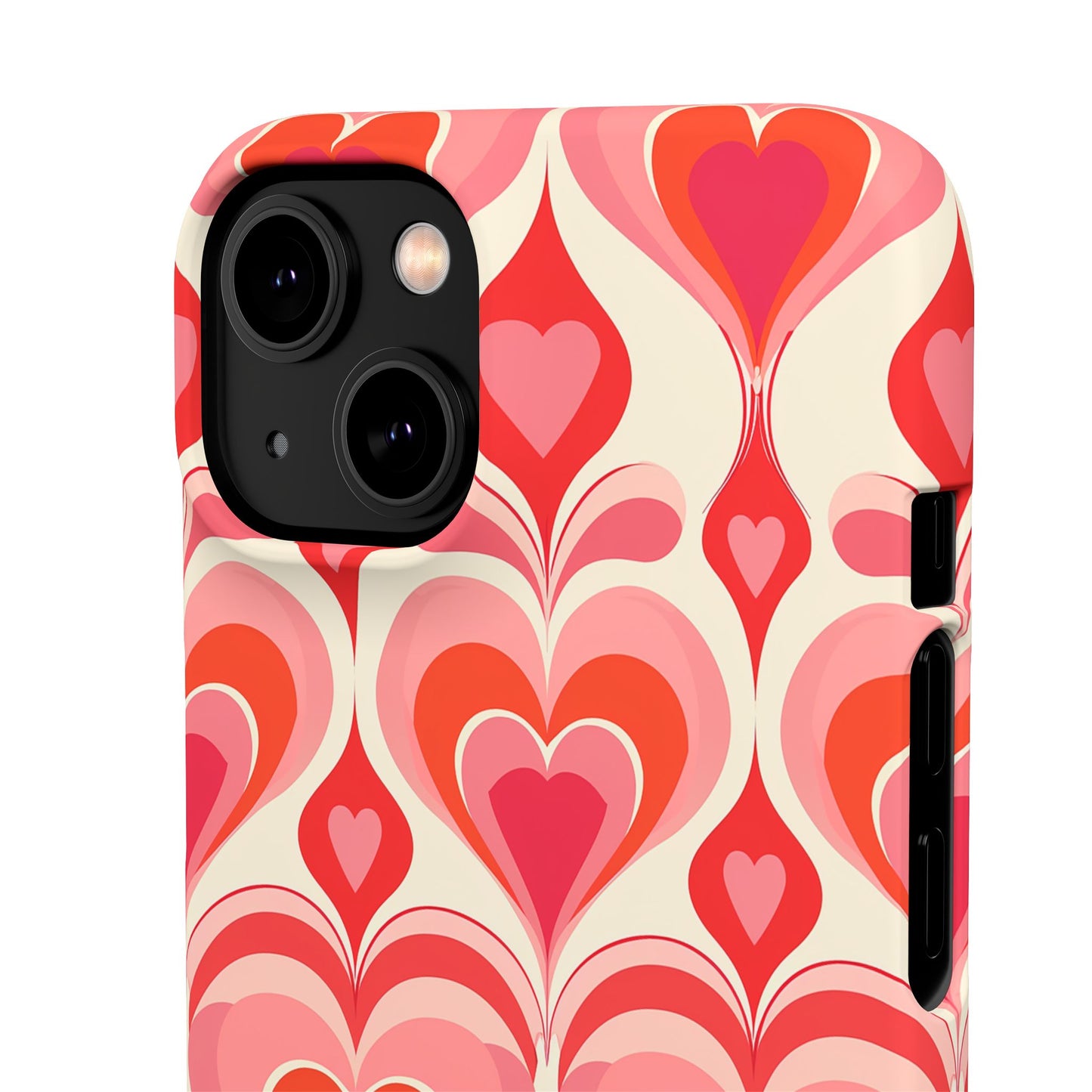 Fusion Heart Phone Snap Case