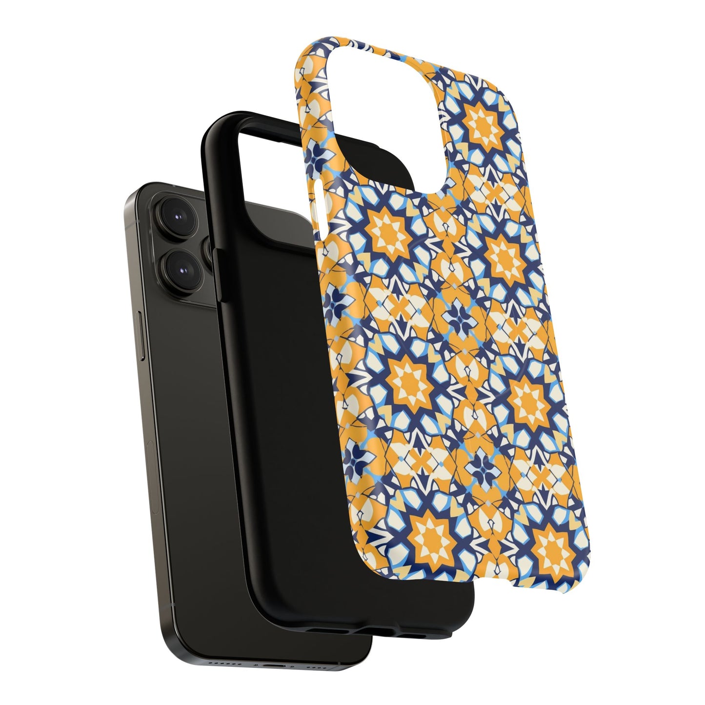 Painted Blooms Tough Magnetic Phone Case