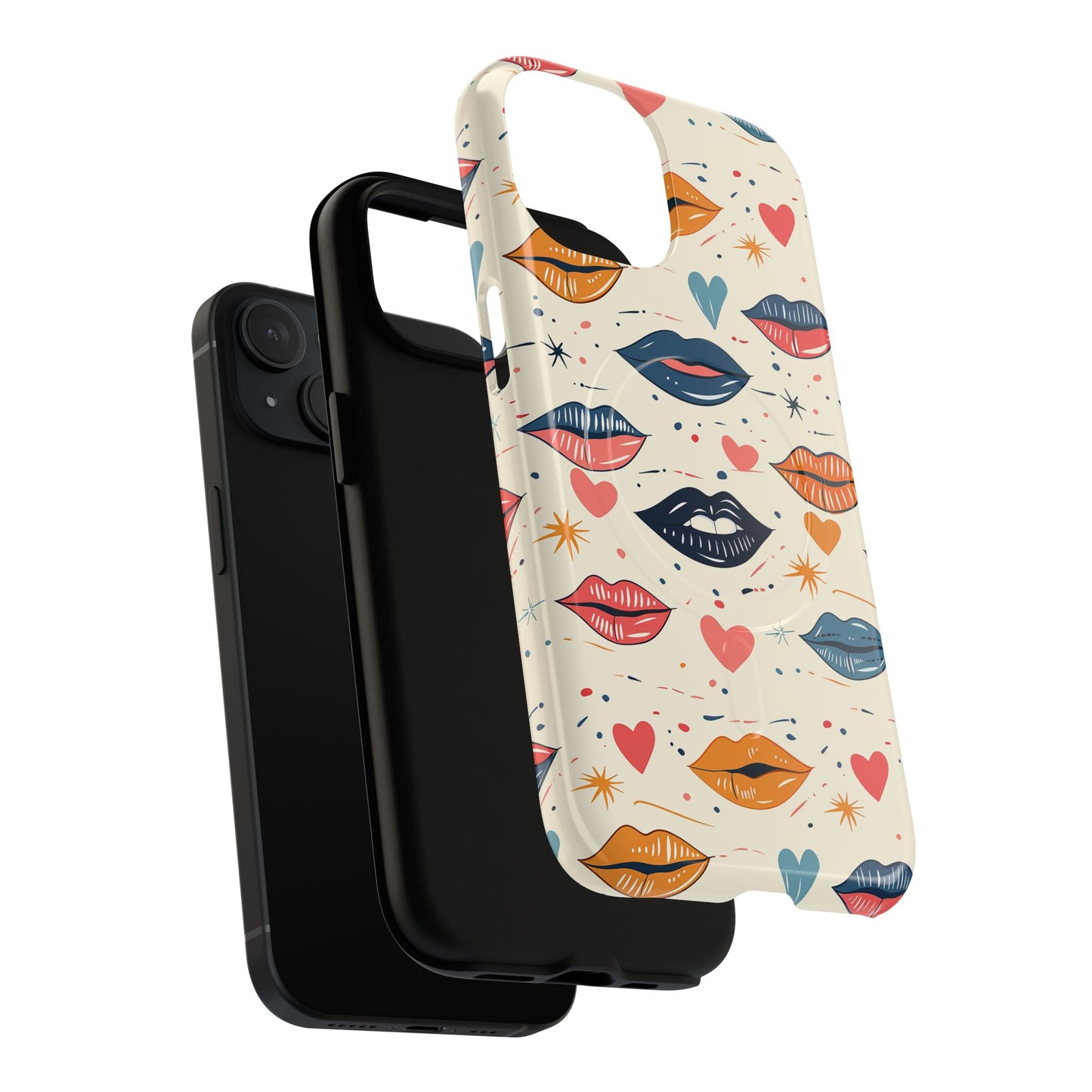 Read My Lips Tough Magnetic Case