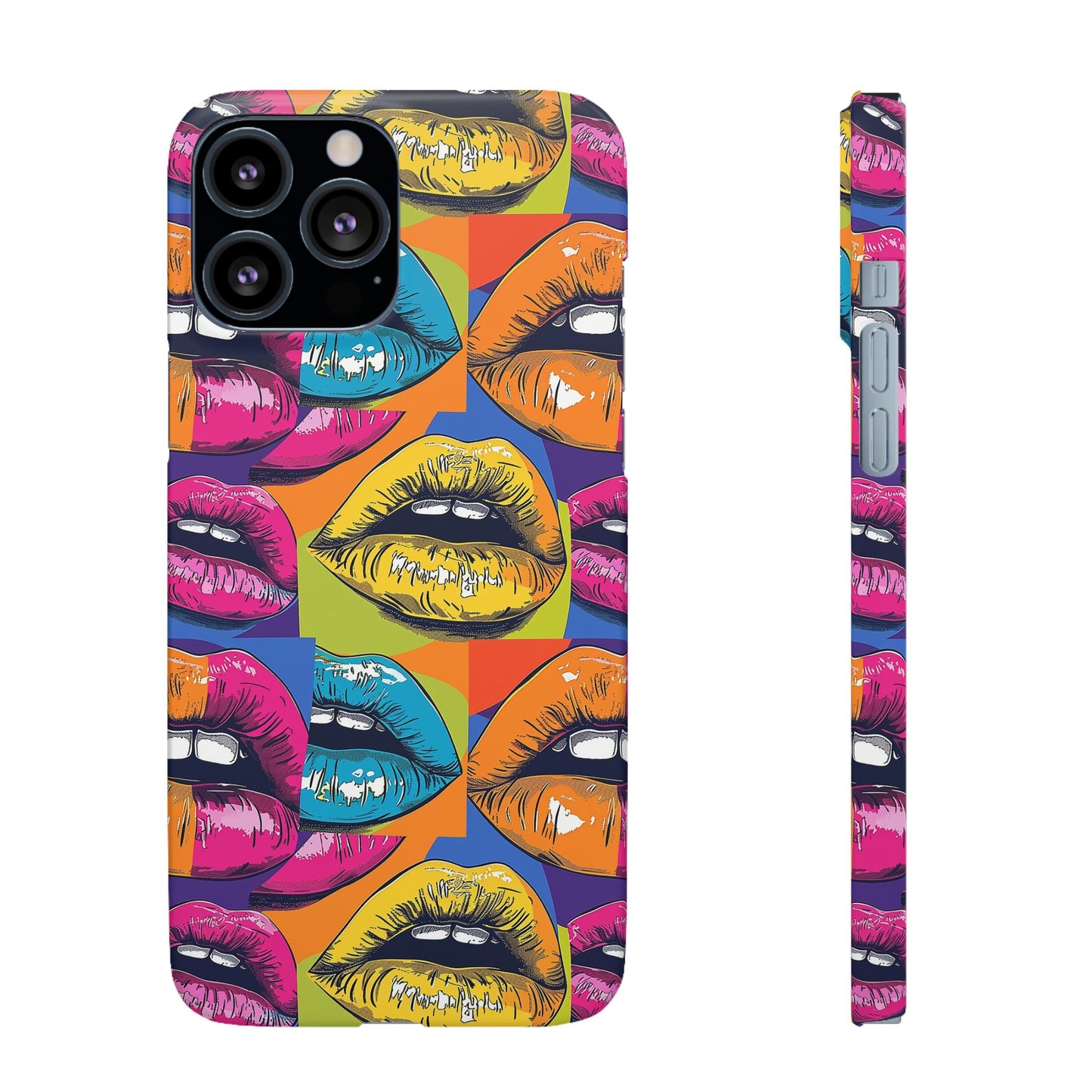 Prism Kiss Phone Snap Case