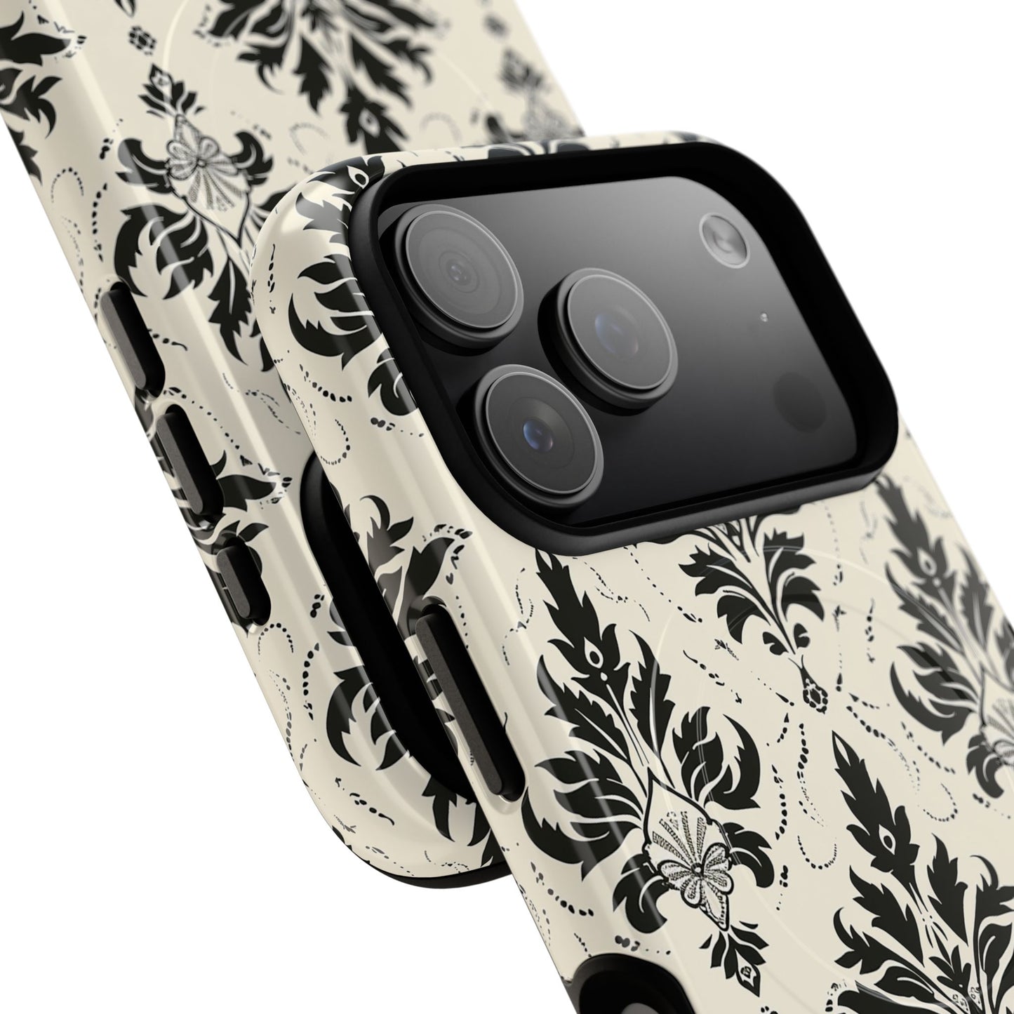 Ivoire Noir Tough Magnetic Case