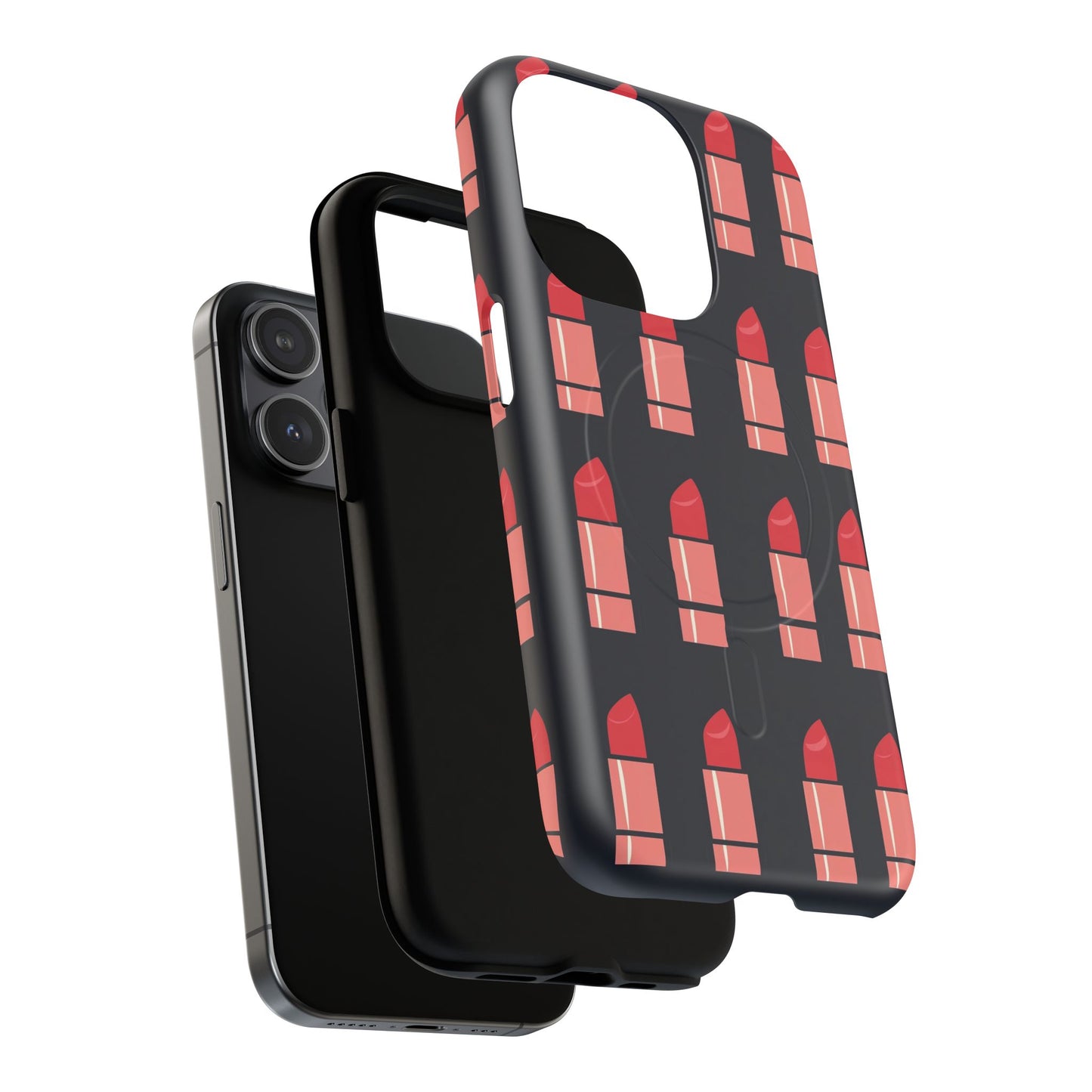 Noir Rouge Tough Magnetic Phone Case