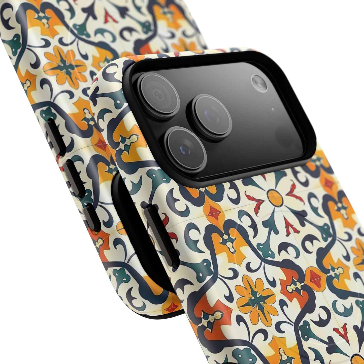 Painted Prism Tough Magnetic Phone Case