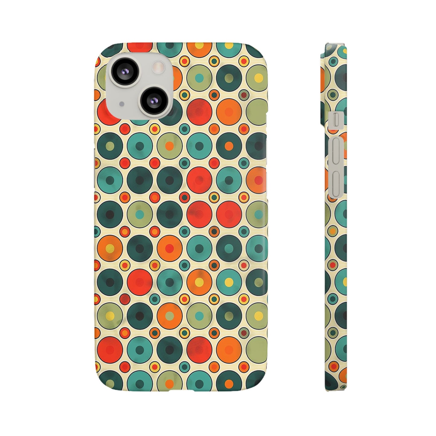Pop Sphere - Endless Circles Snap Case
