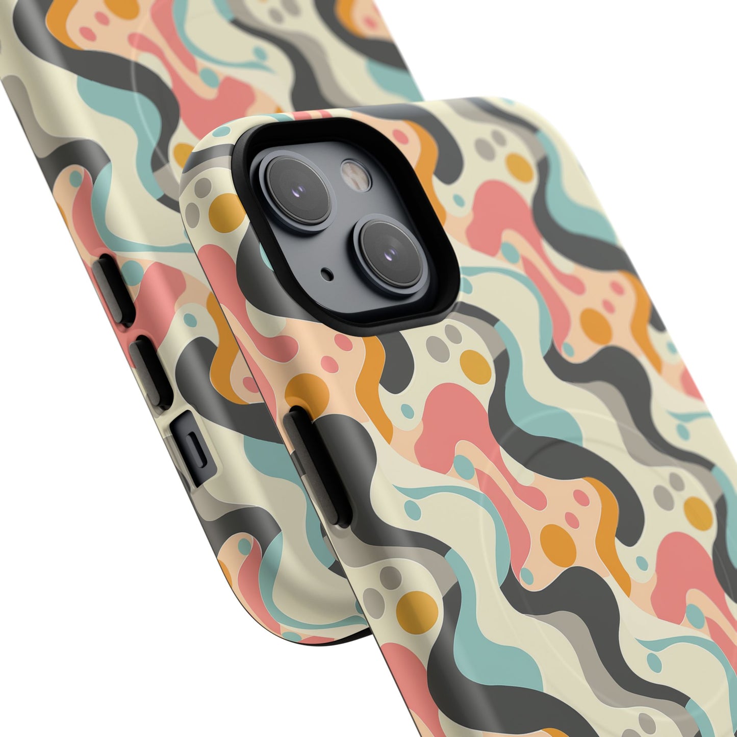 Dreamy Swirlscape Tough Magnetic Phone Case