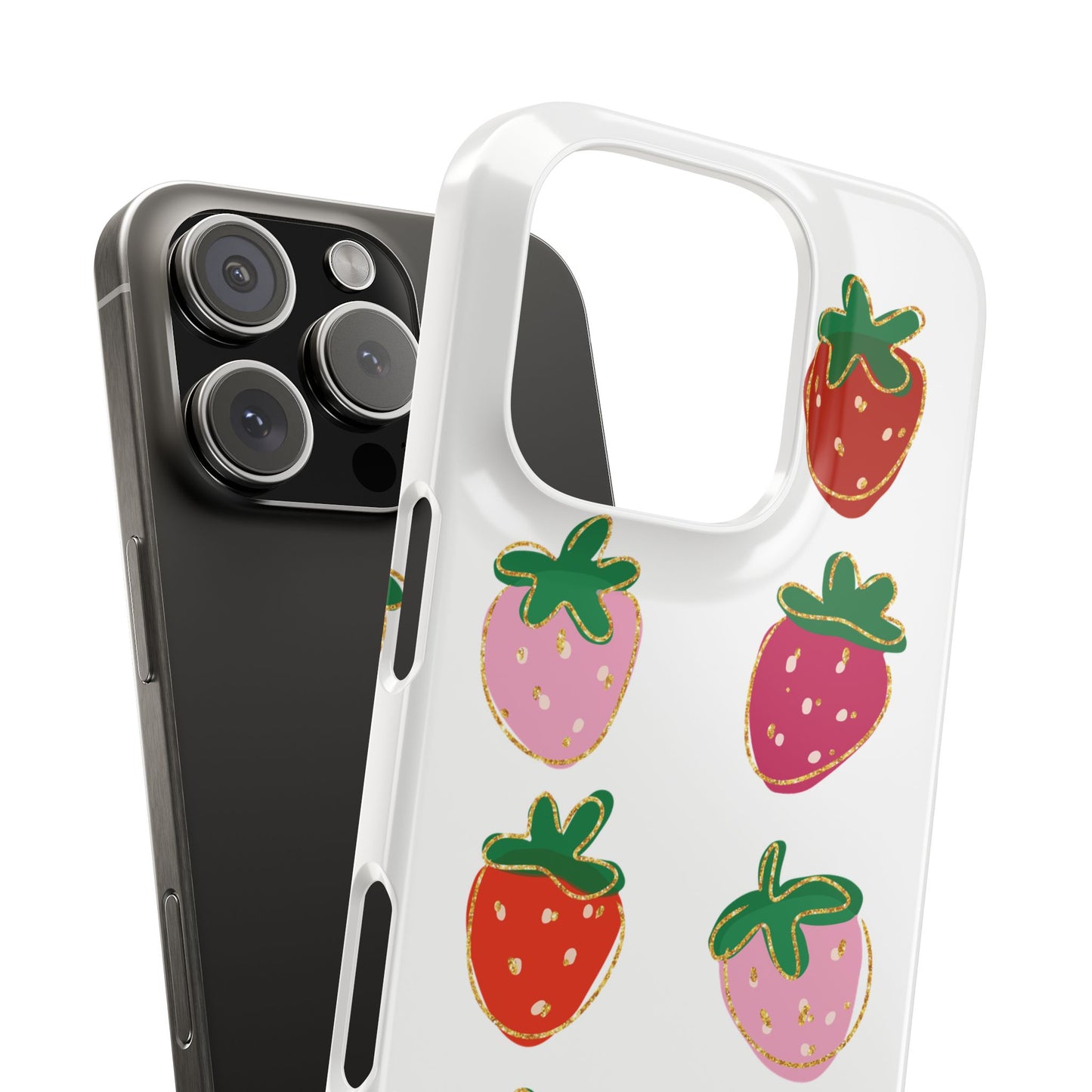 Berry Patch Phone Snap Case