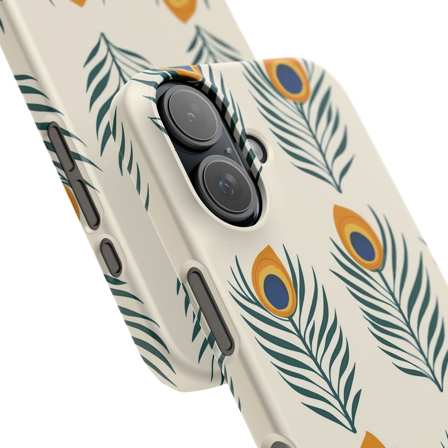 Feather Parade Phone Snap Case