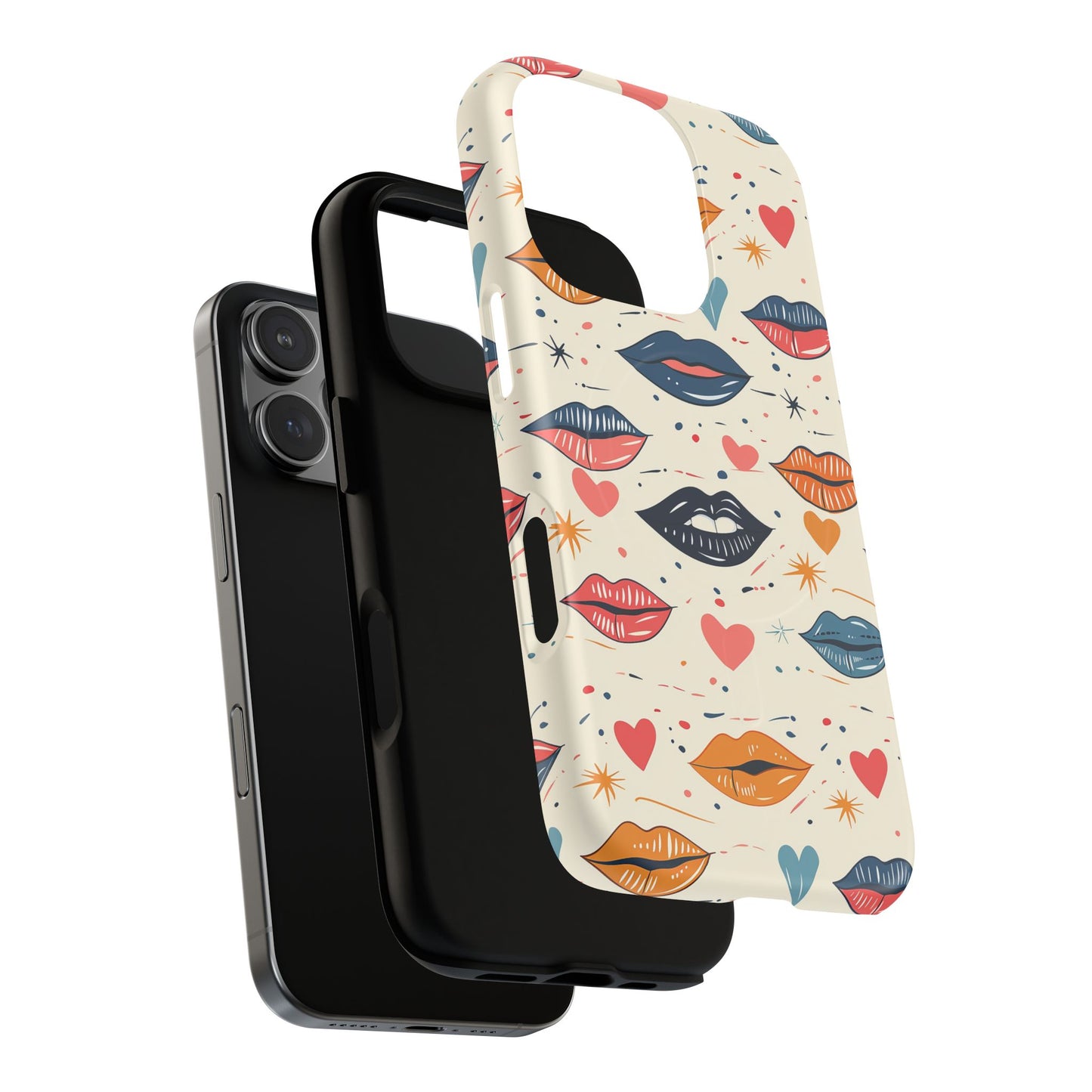Read My Lips Tough Magnetic Case