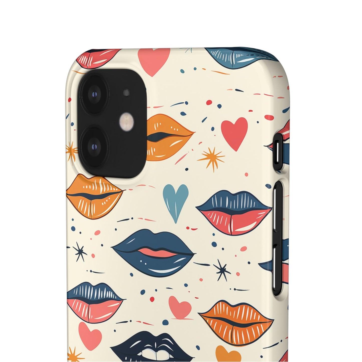 Read My Lips Snap Case