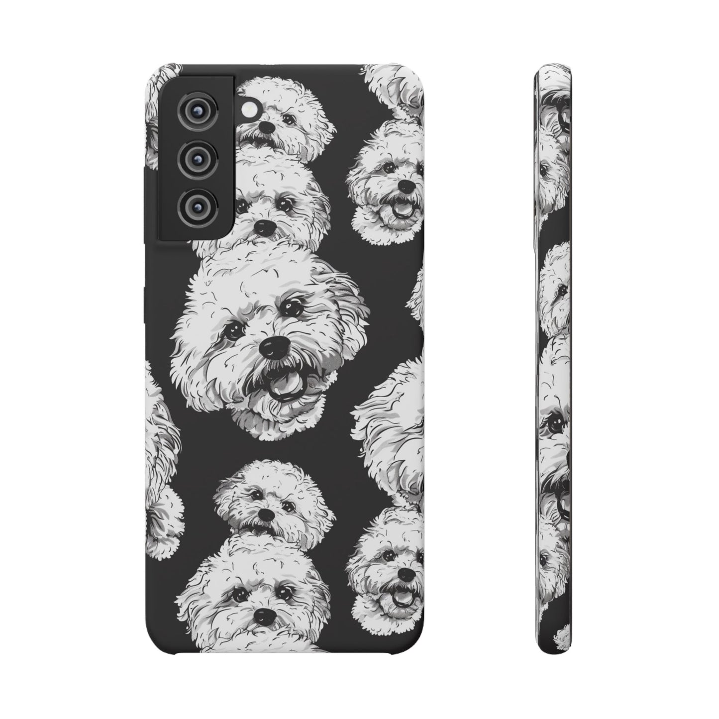 Fluffy Night Phone Snap Case