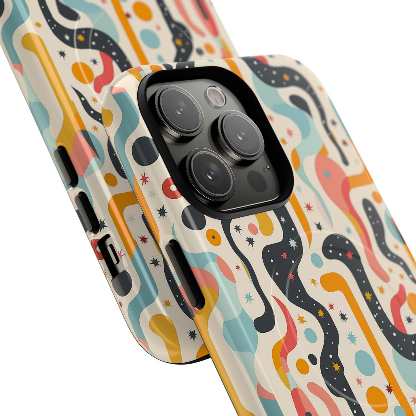 Flamingo Drift Tough Magnetic Phone Case