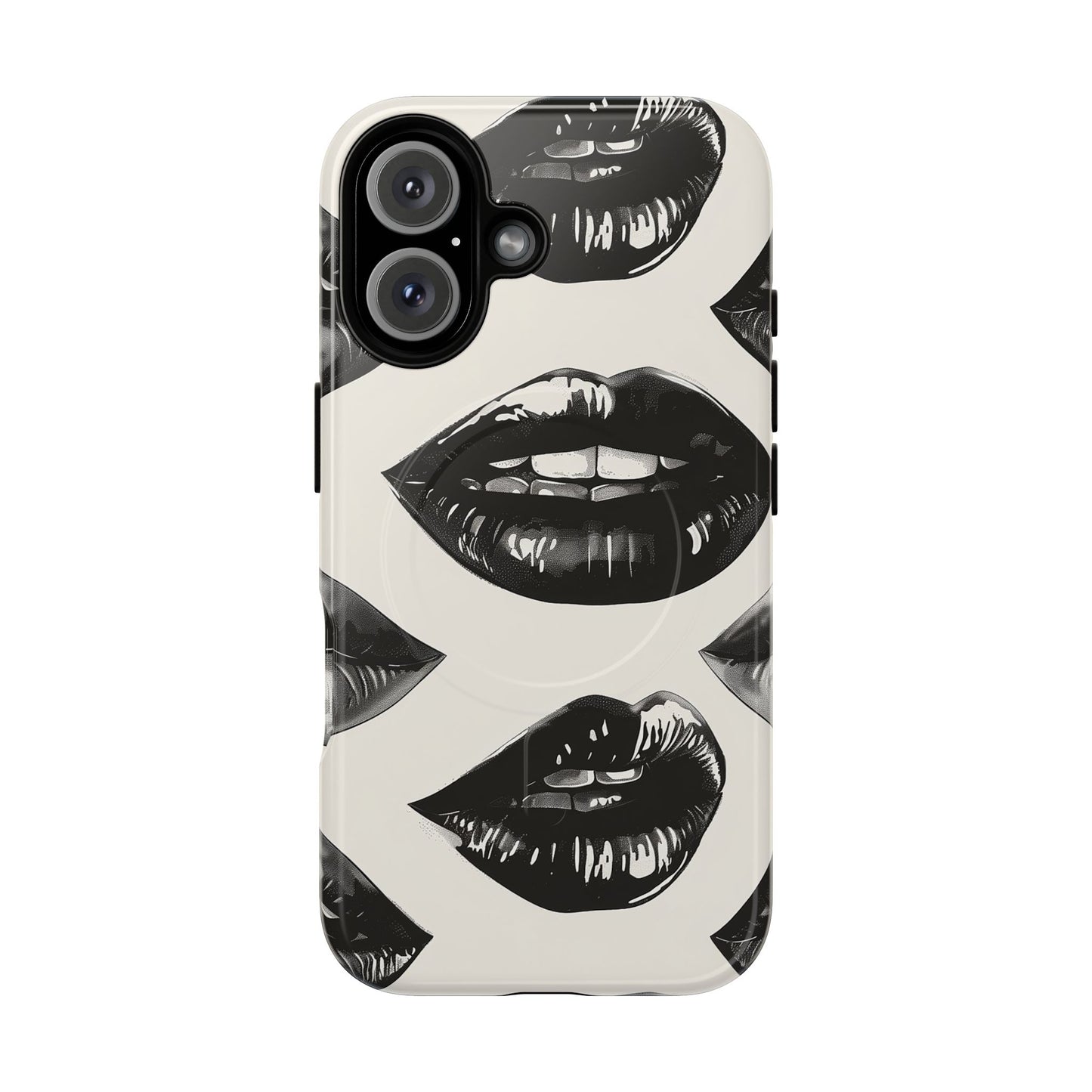Velvet Pout Tough Magnetic Phone Case
