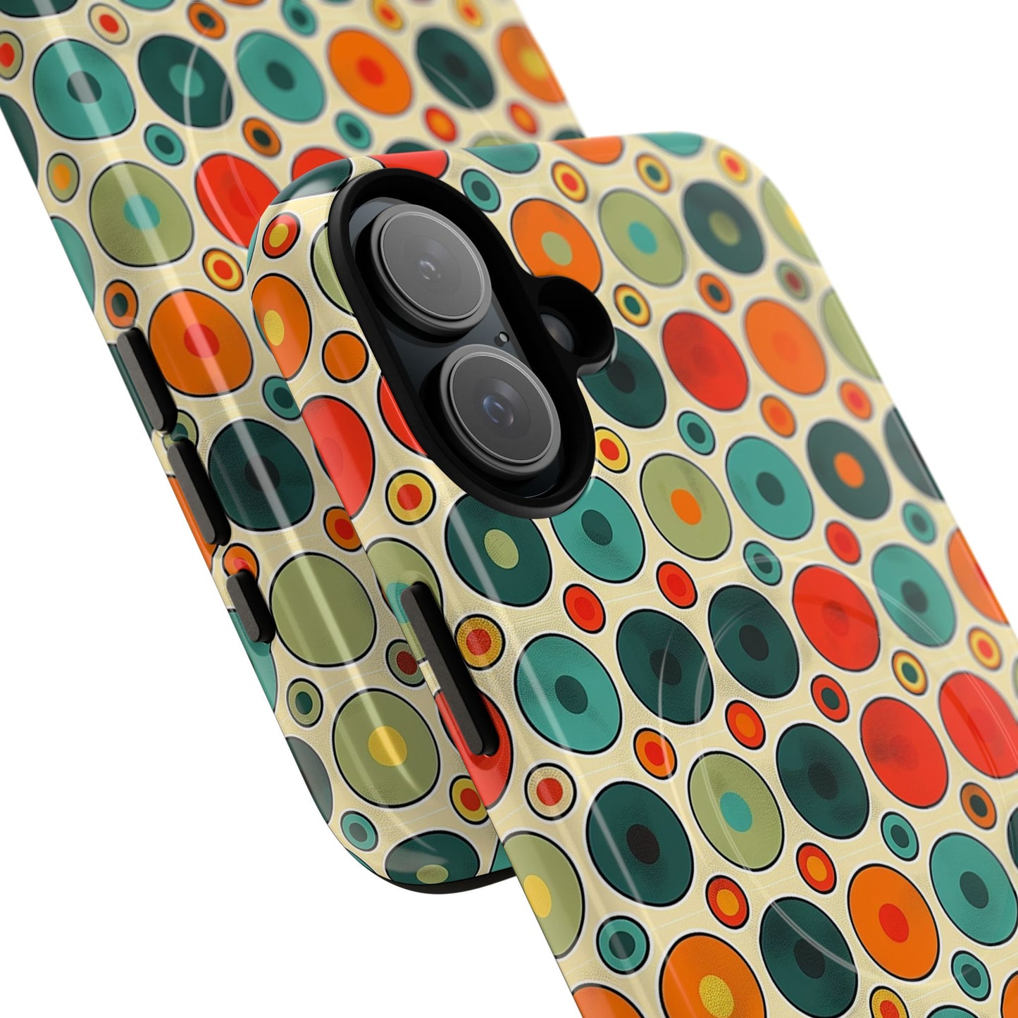 Pop Sphere - Endless Circles Tough Magnetic Case