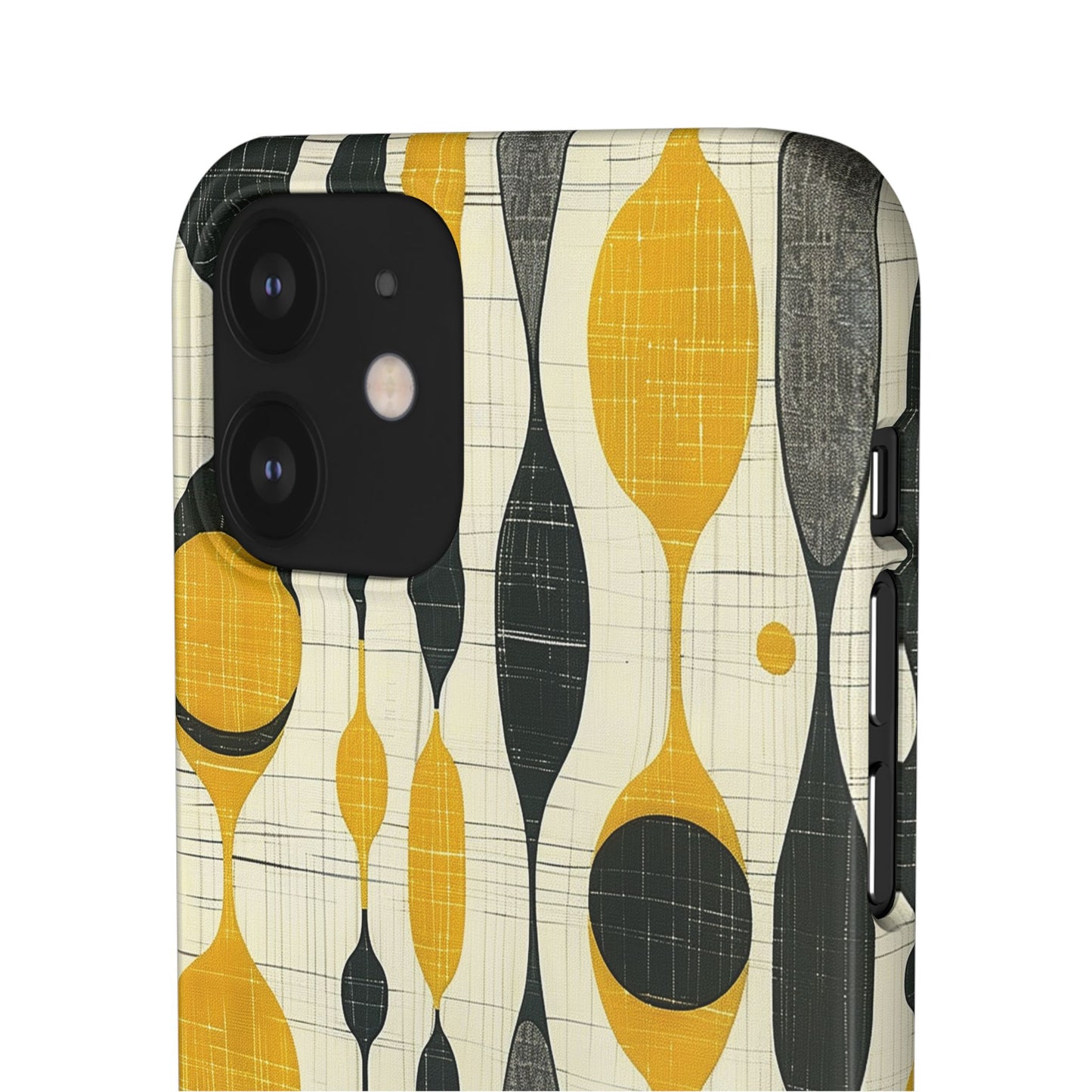 Atomic Garden Mid Century Modern Snap Case