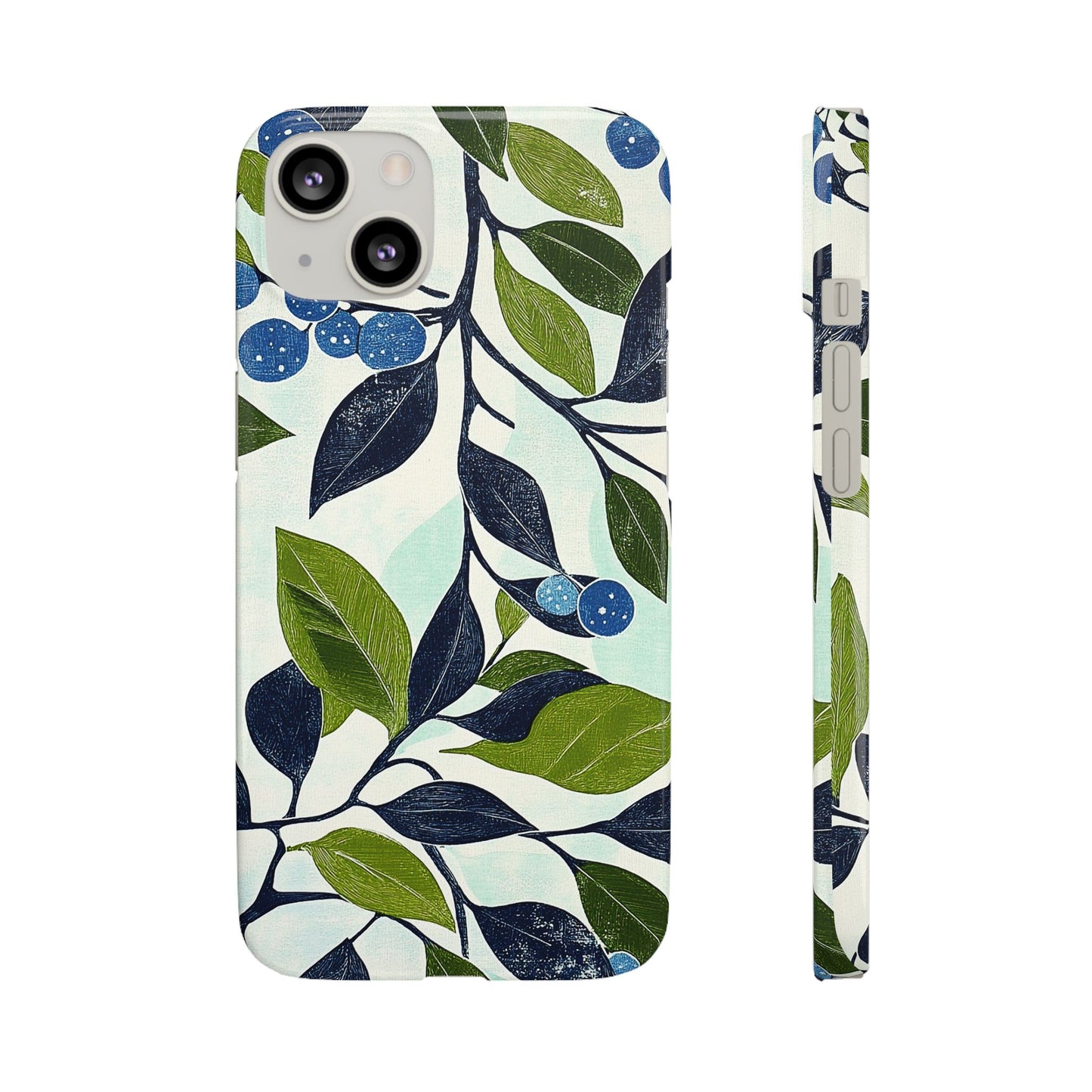 Berries & Greens Snap Case