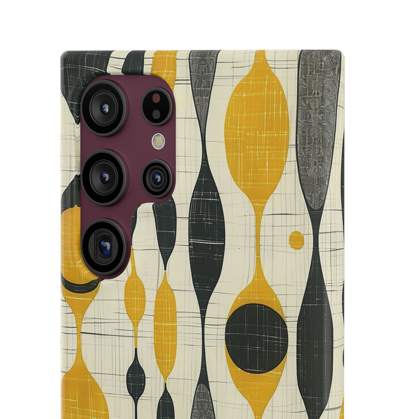 Atomic Garden Mid Century Modern Snap Case