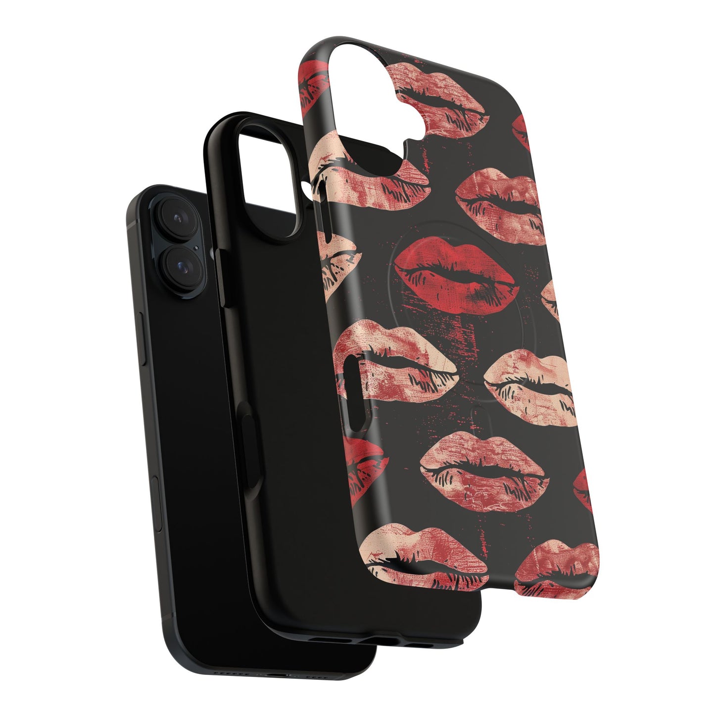 Pop Smooch Tough Magnetic Phone Case