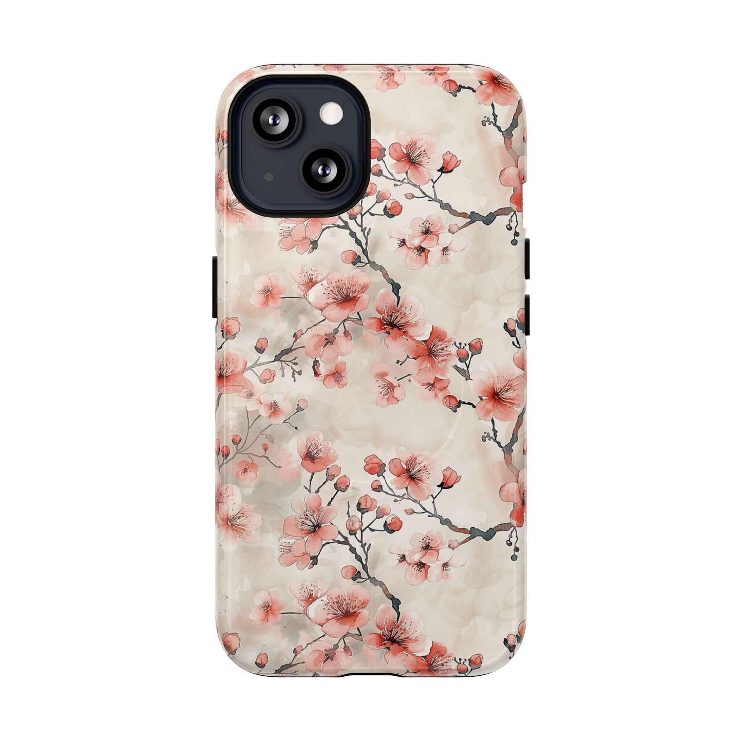 Bloom Tide Tough Magnetic Phone Case