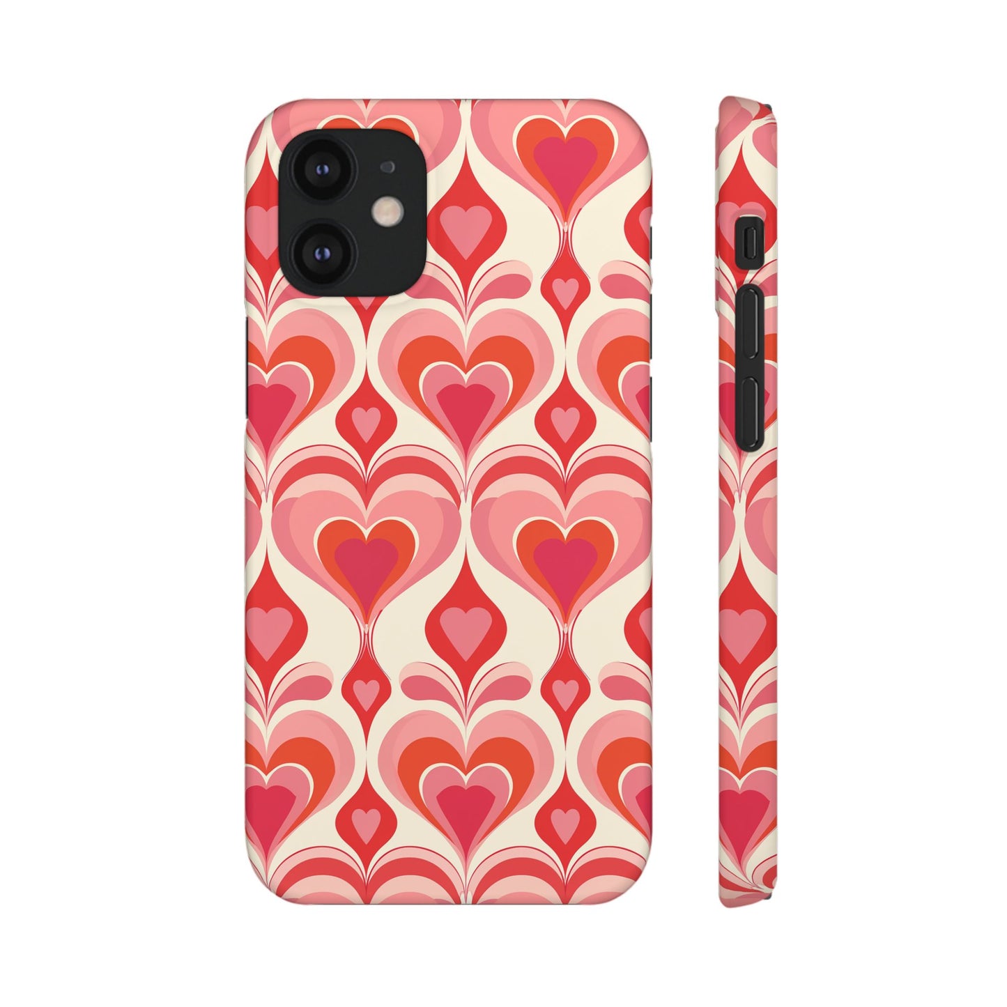 Fusion Heart Phone Snap Case