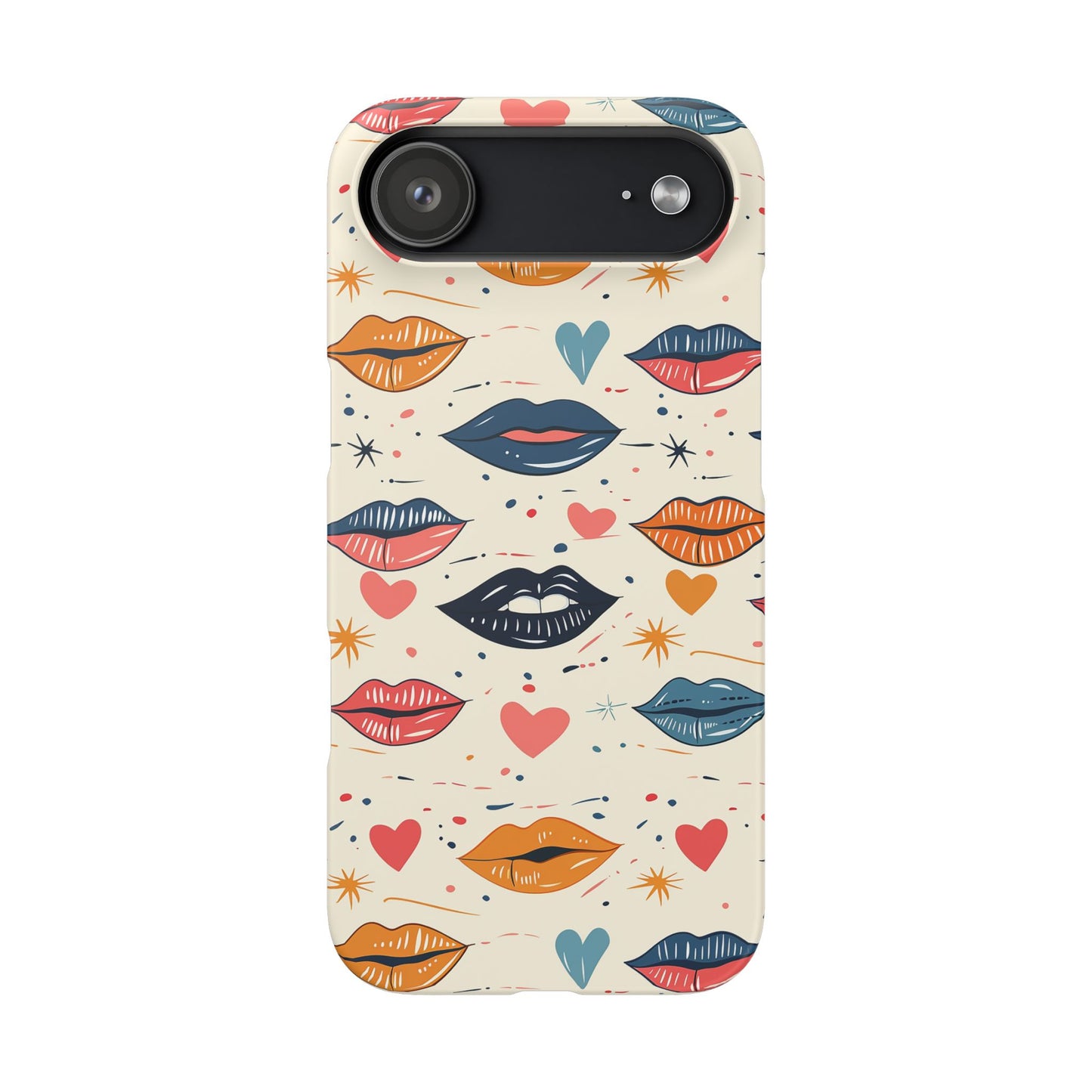 Read My Lips Snap Case