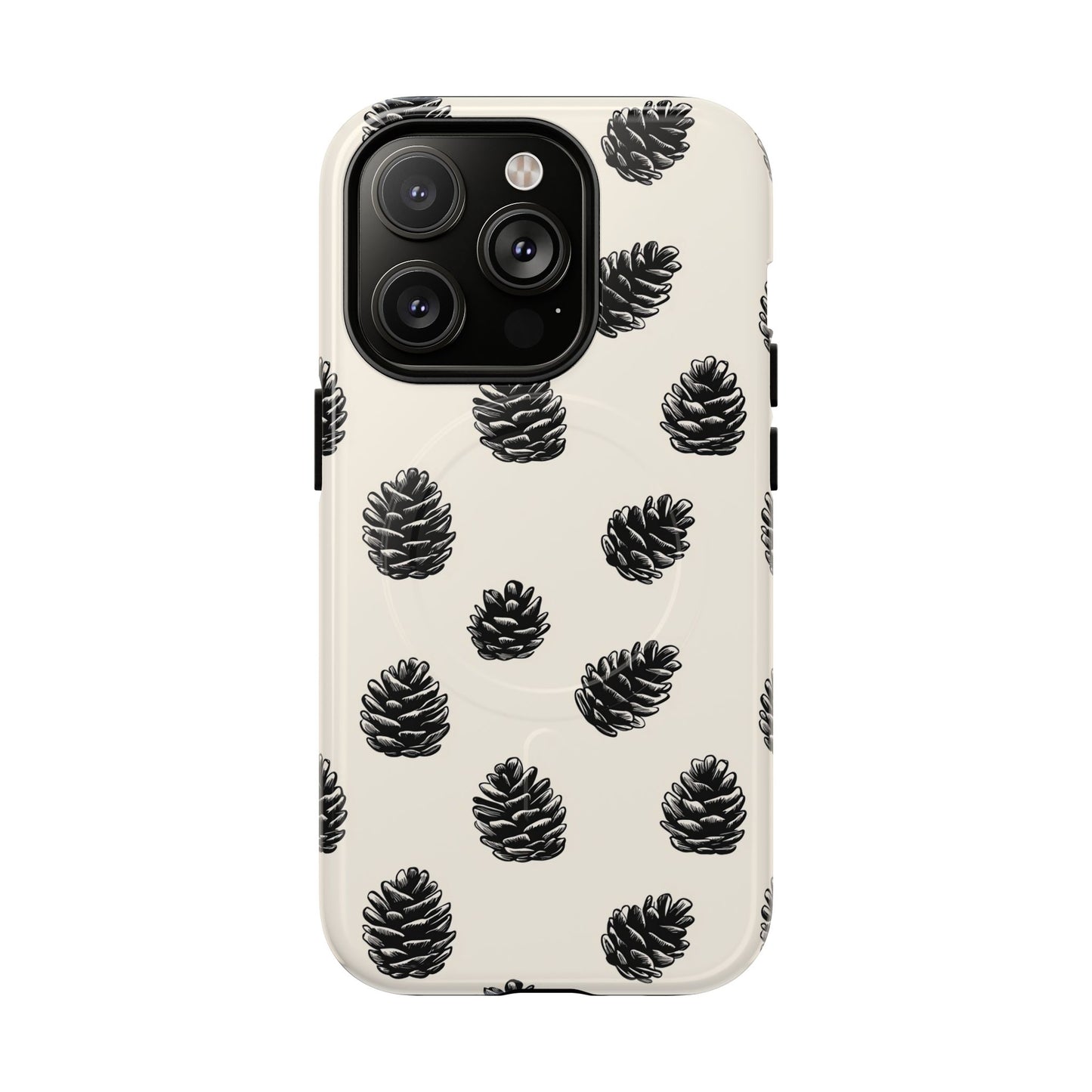Pine Cone Tough Magnetic Phone Case