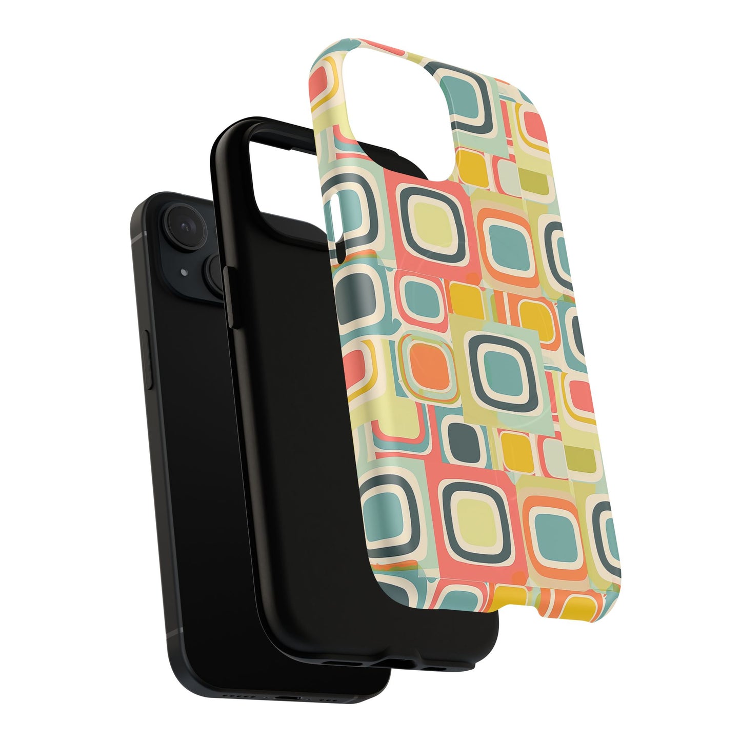 Geometrica Bloom Tough Magnetic Phone Case
