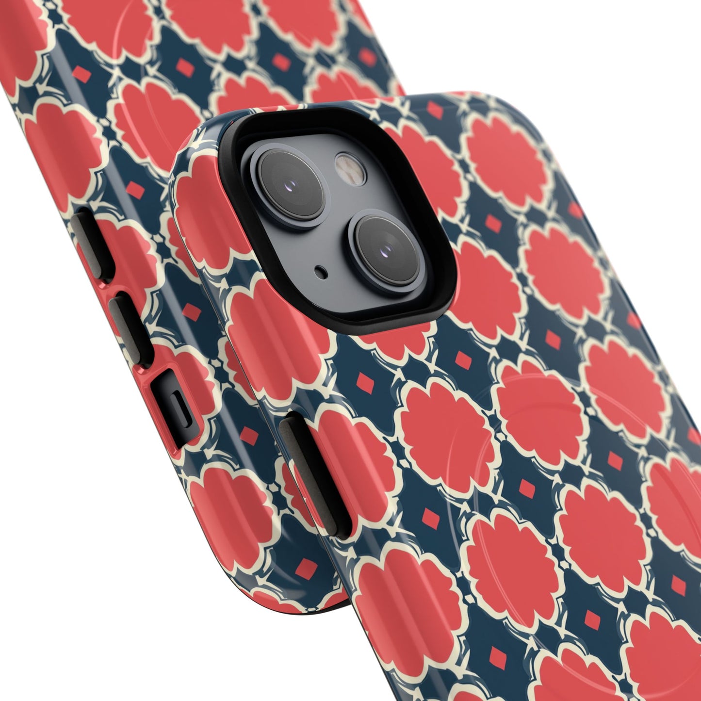 Scarlet Orbit Robuste magnetische Handyhülle