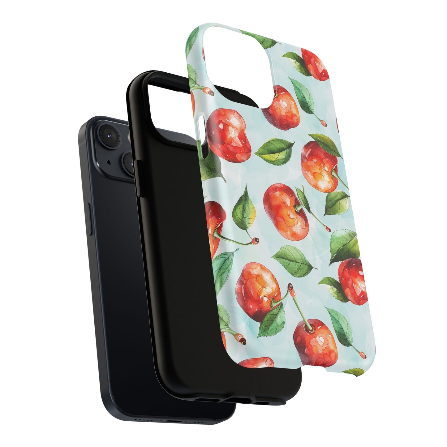Blue Orchard Tough Magnetic Phone Case