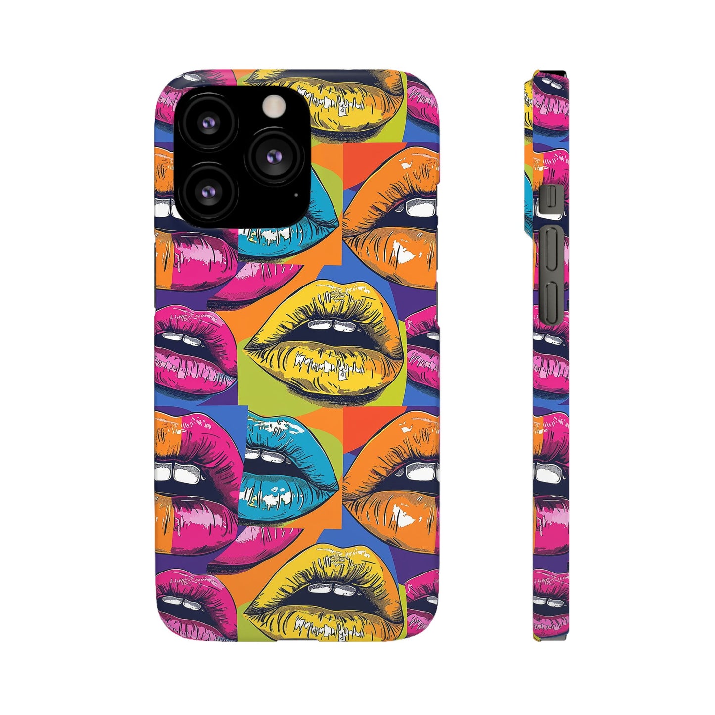 Prism Kiss Phone Snap Case