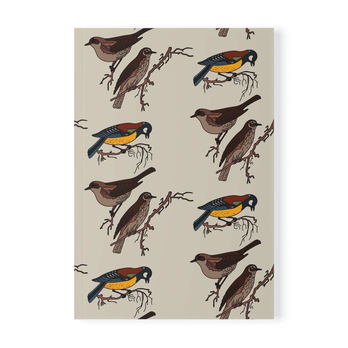 Whisper Wing Softcover Notebook, A5